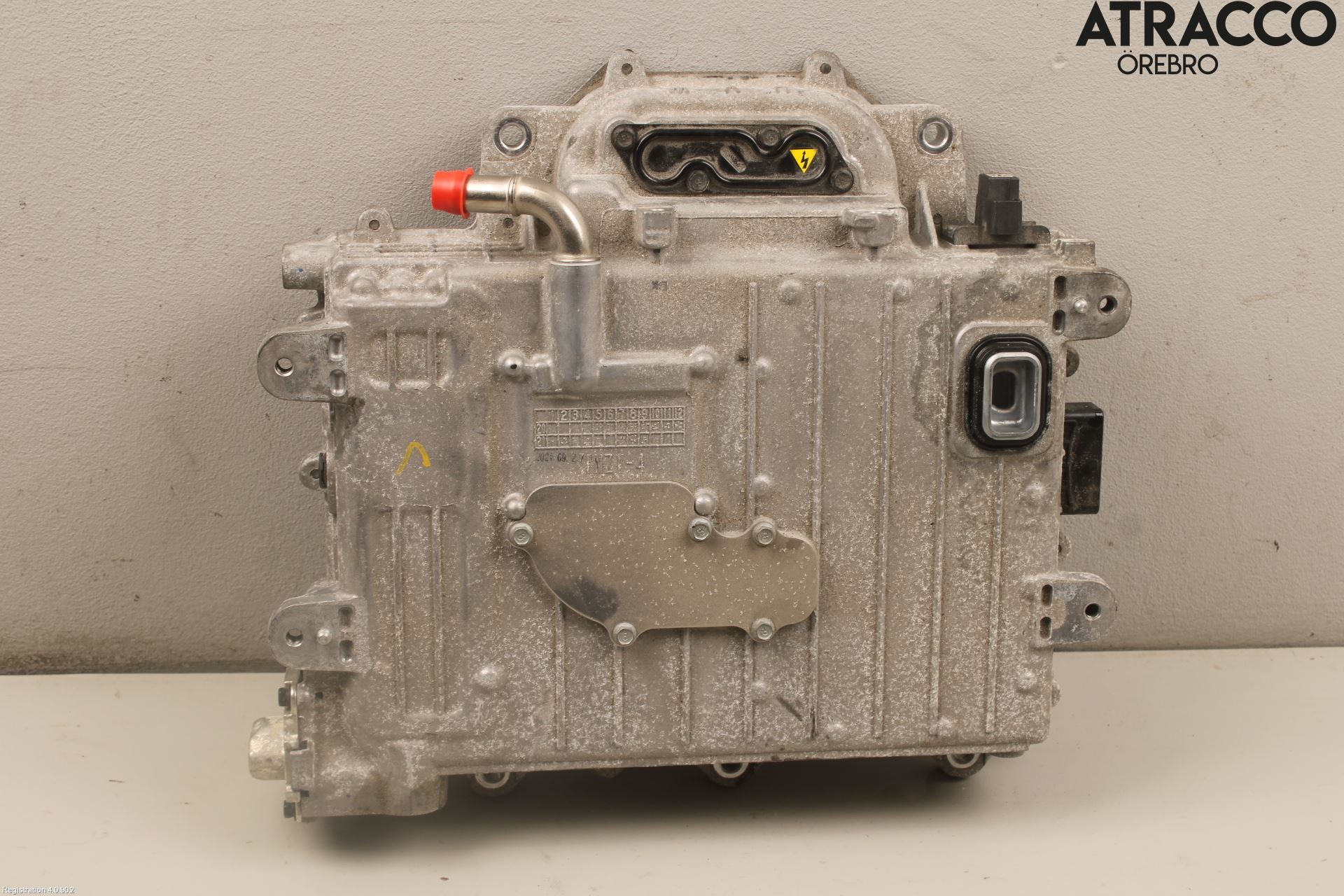 Kia NIRO (DE) 17-22 Batteriladdare Högspänning