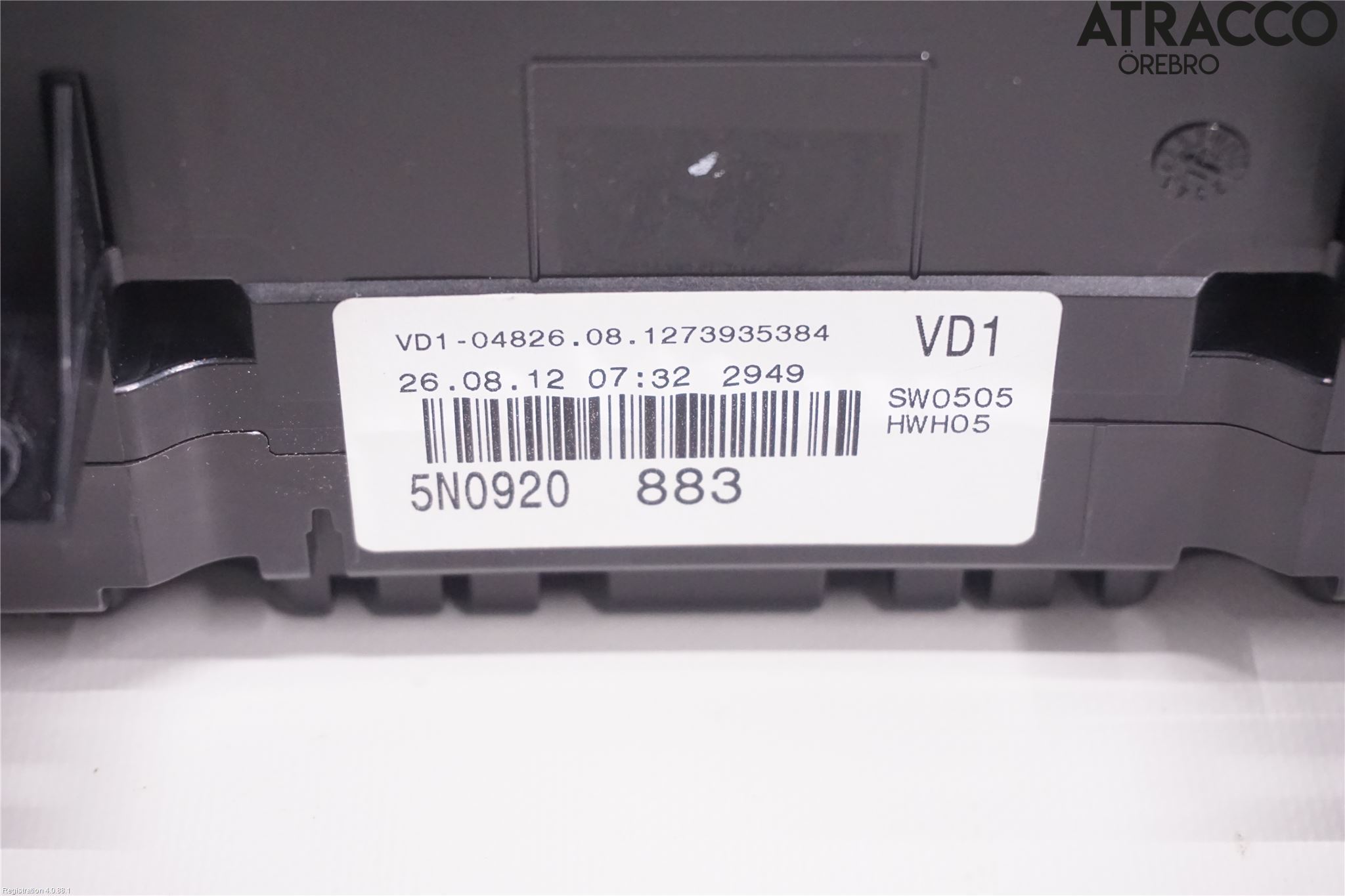 Volkswagen VW TIGUAN 07-16 Instrument Komb