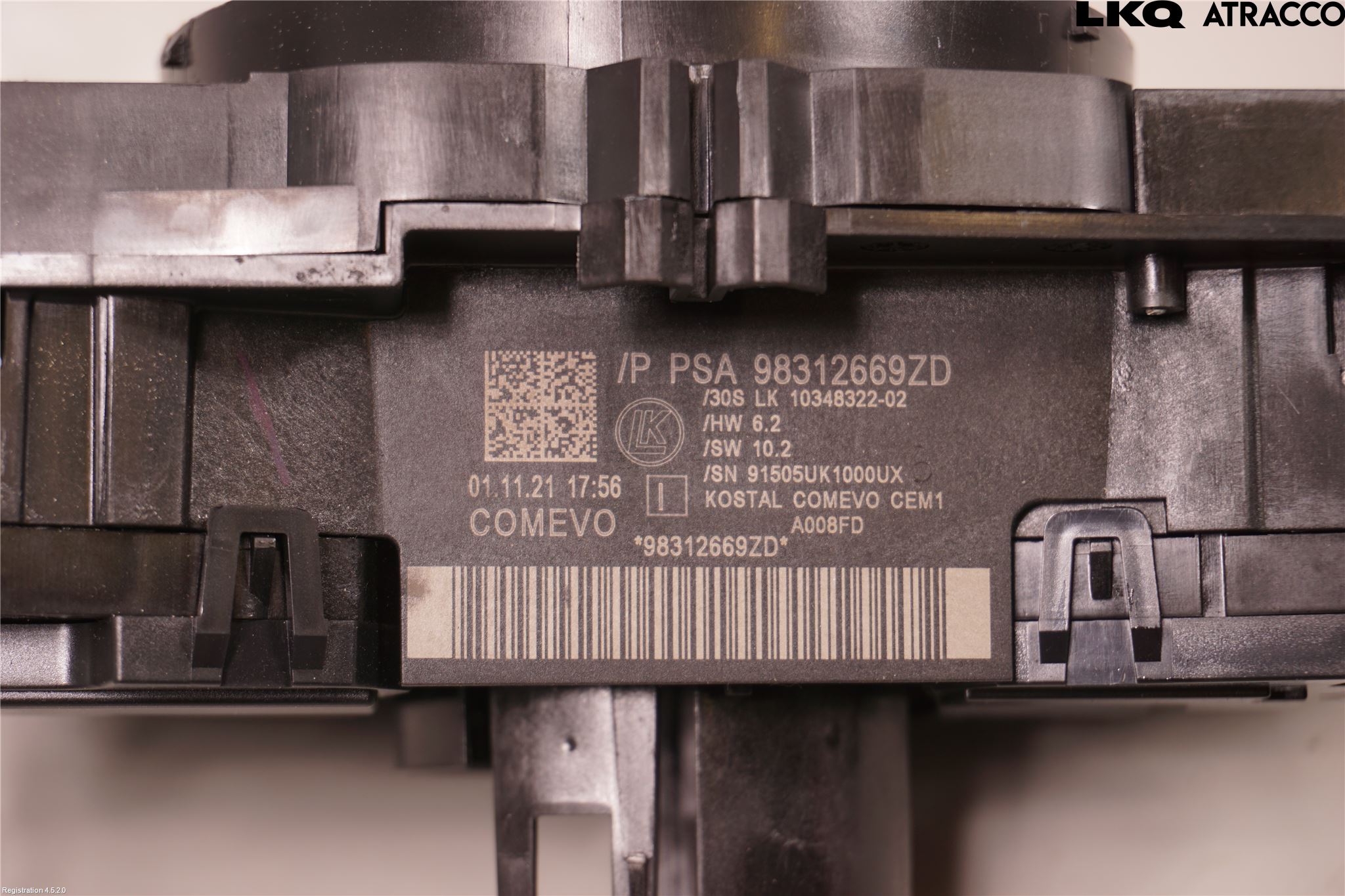 Citroen C5 AIRCROSS 19- Spakcentral