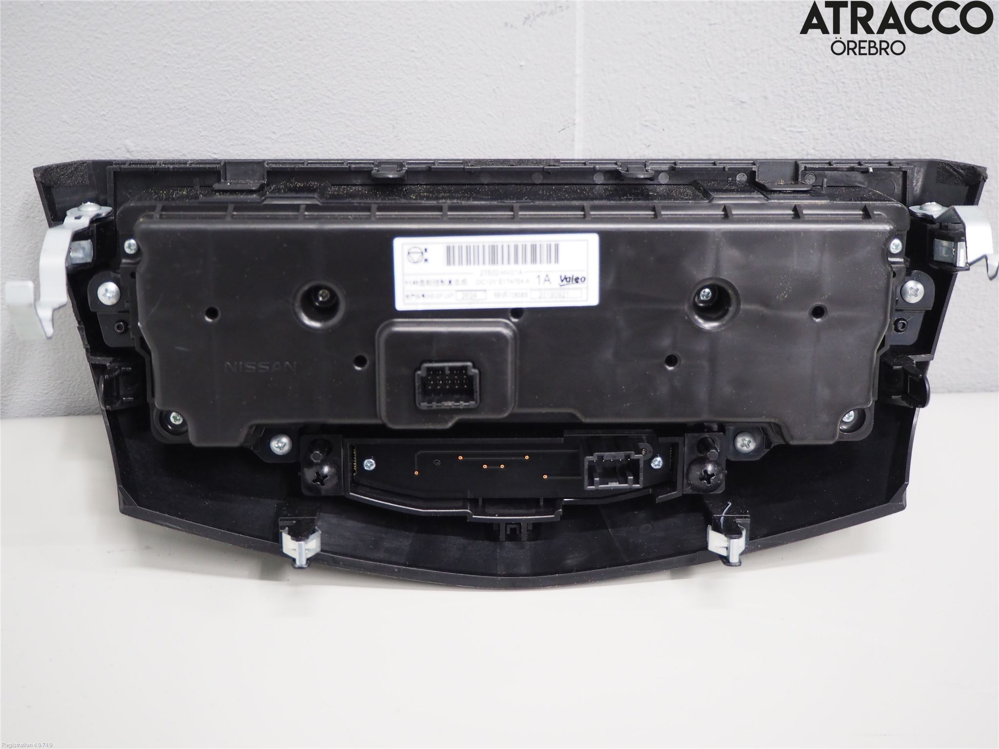 Nissan QASHQAI 17-21 Ac Styrenhet Ac Manöveren