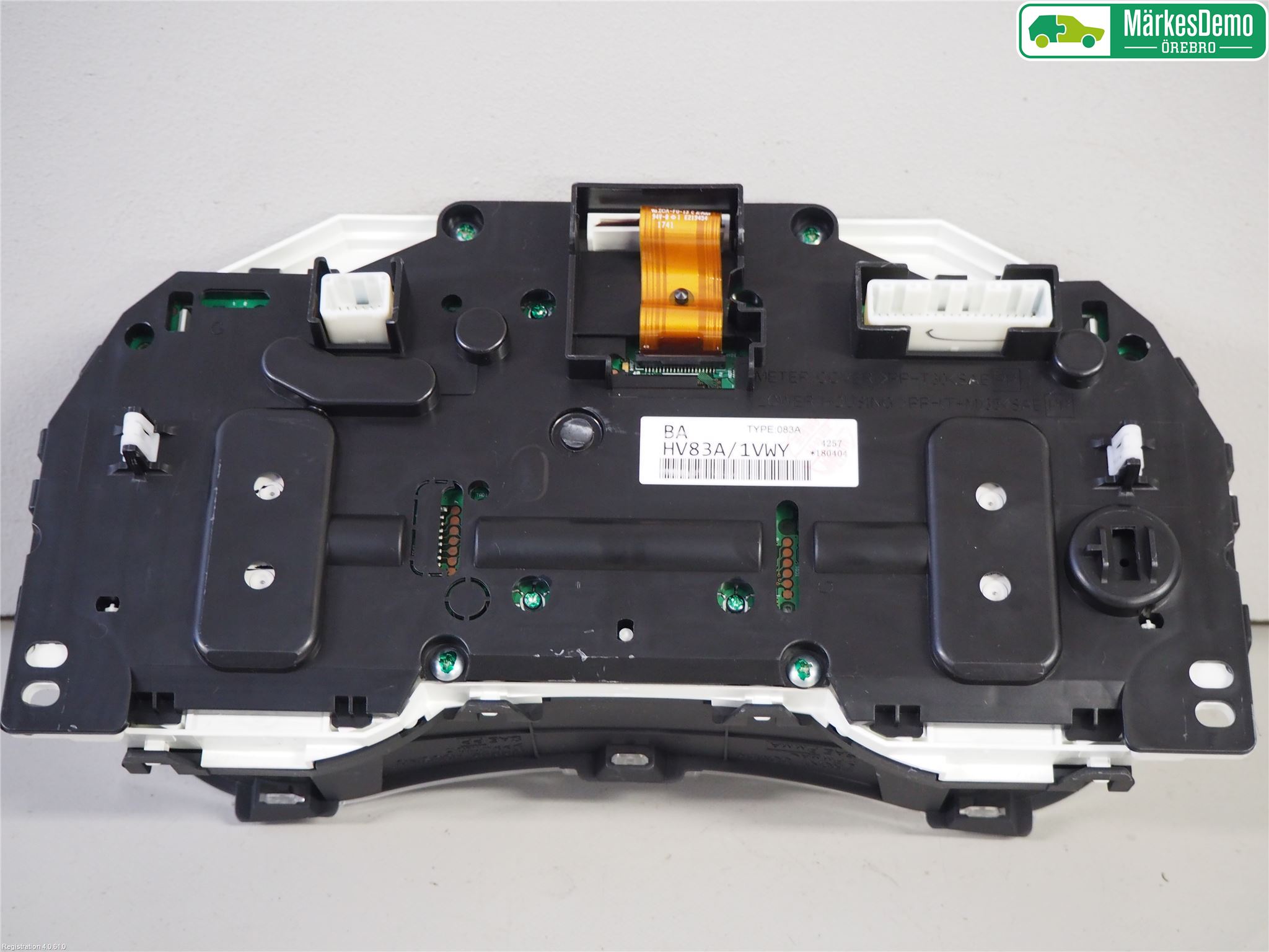 Nissan QASHQAI 17-21 Instrument Komb