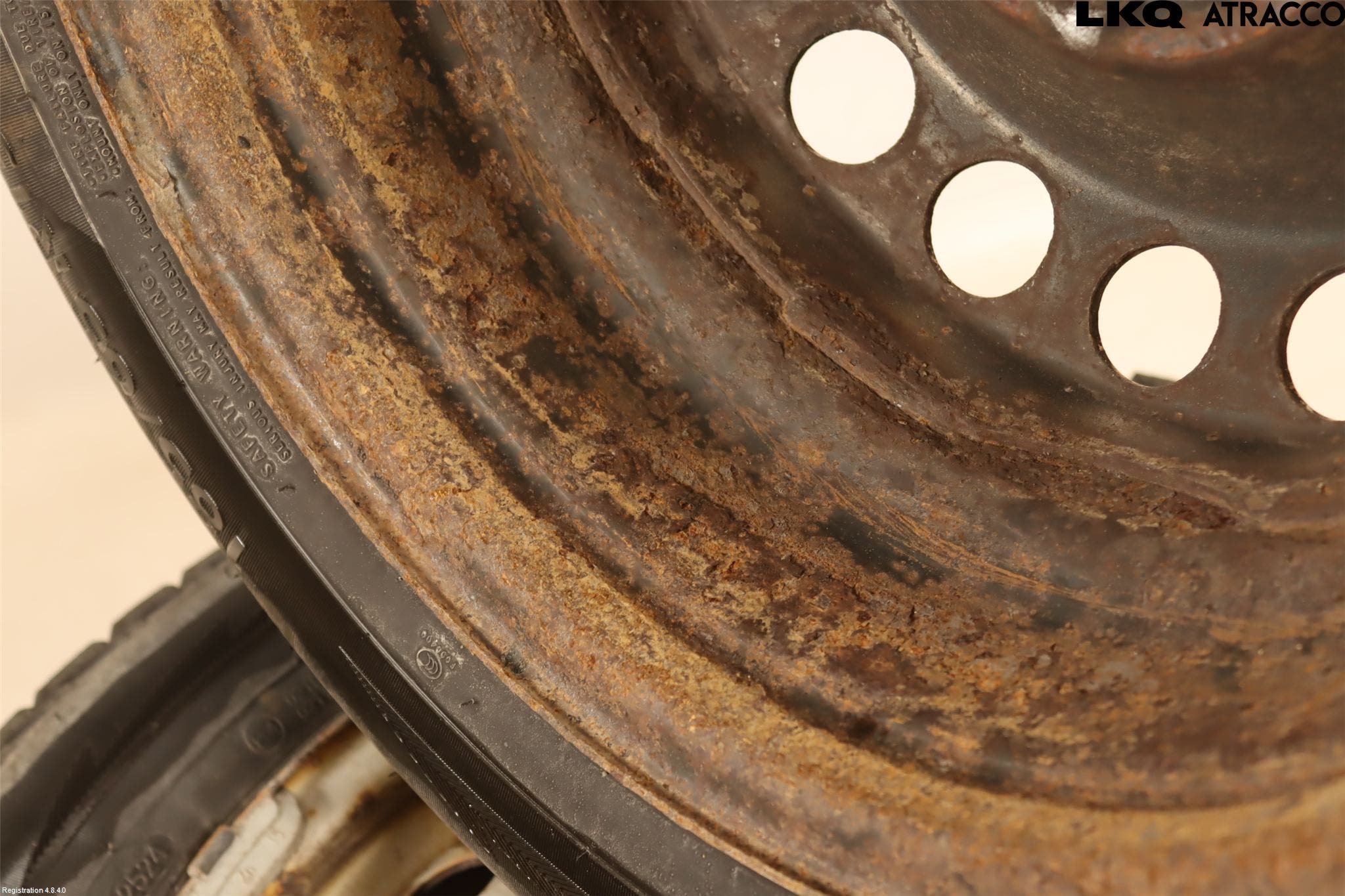 Volkswagen VW CADDY      04-10 Vinterdäck Plåtfälg 4St