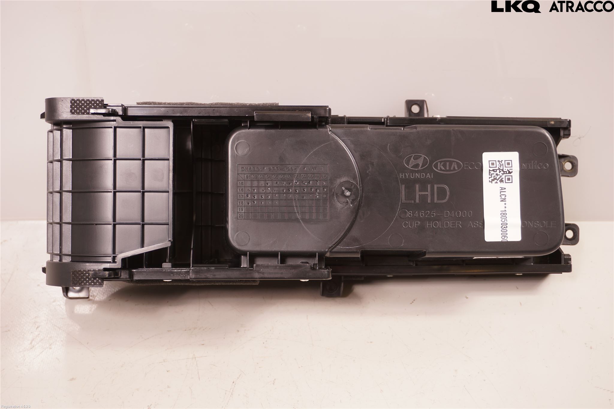 Kia OPTIMA 16-20 Mugghållare