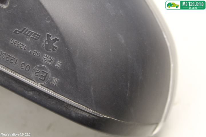 Peugeot 308 14-21 Spegel Yttre El Vä
