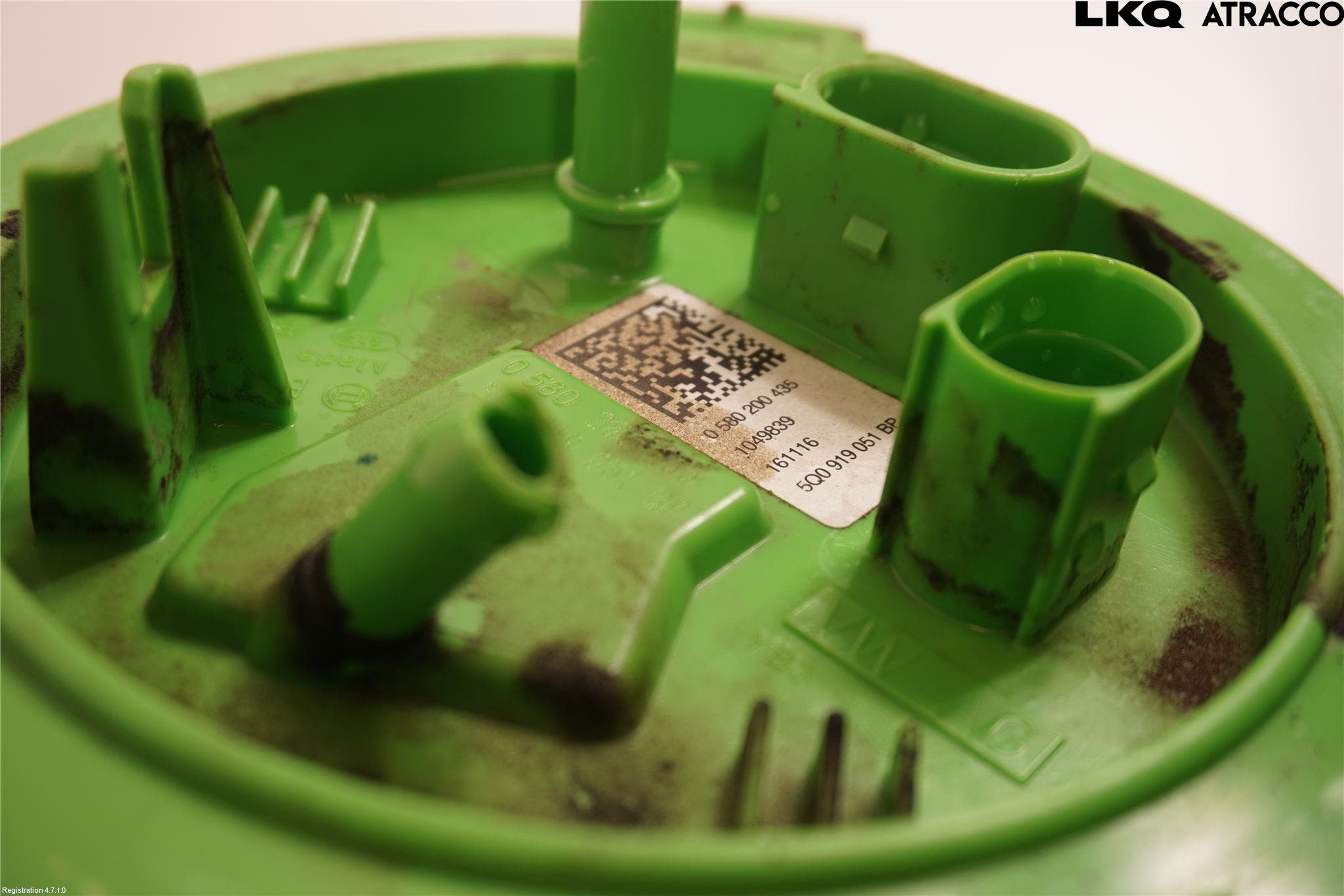 Volkswagen VW GOLF / E-GOLF VII 13-20 Bränslepump El