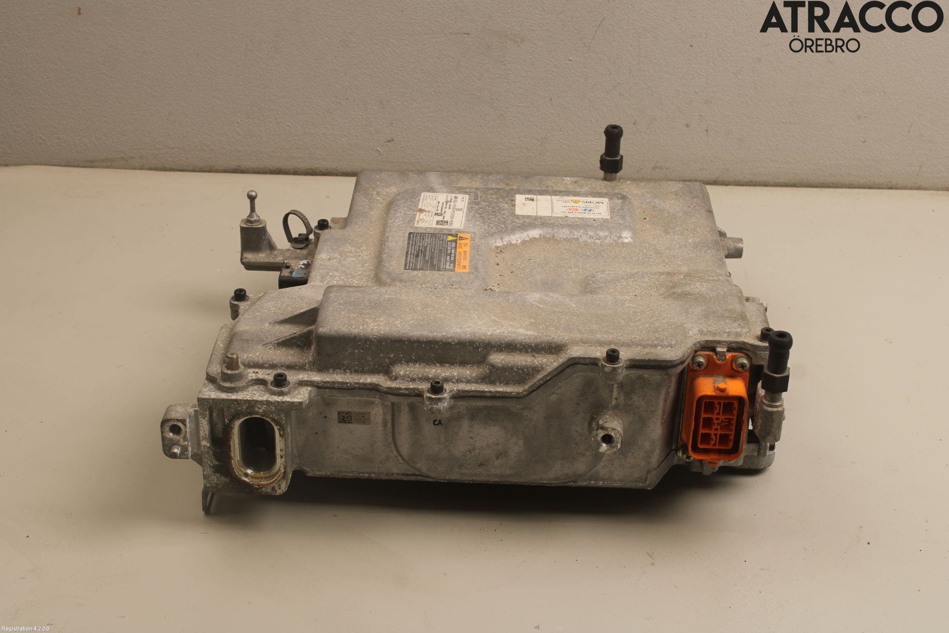 Kia SOUL 09- Hybridconverter