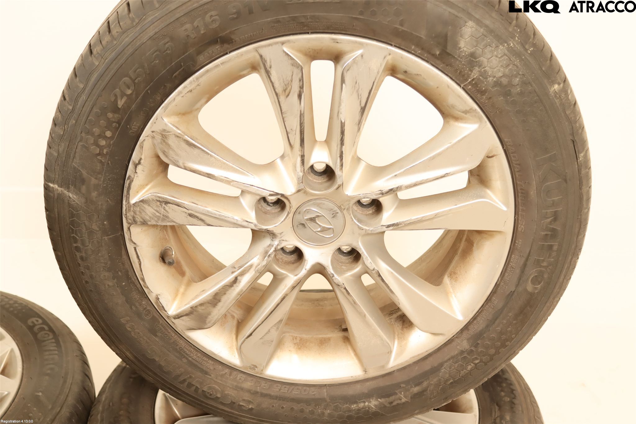Hyundai i30 GD 13-17 Sommardäck Alumfälg 4St