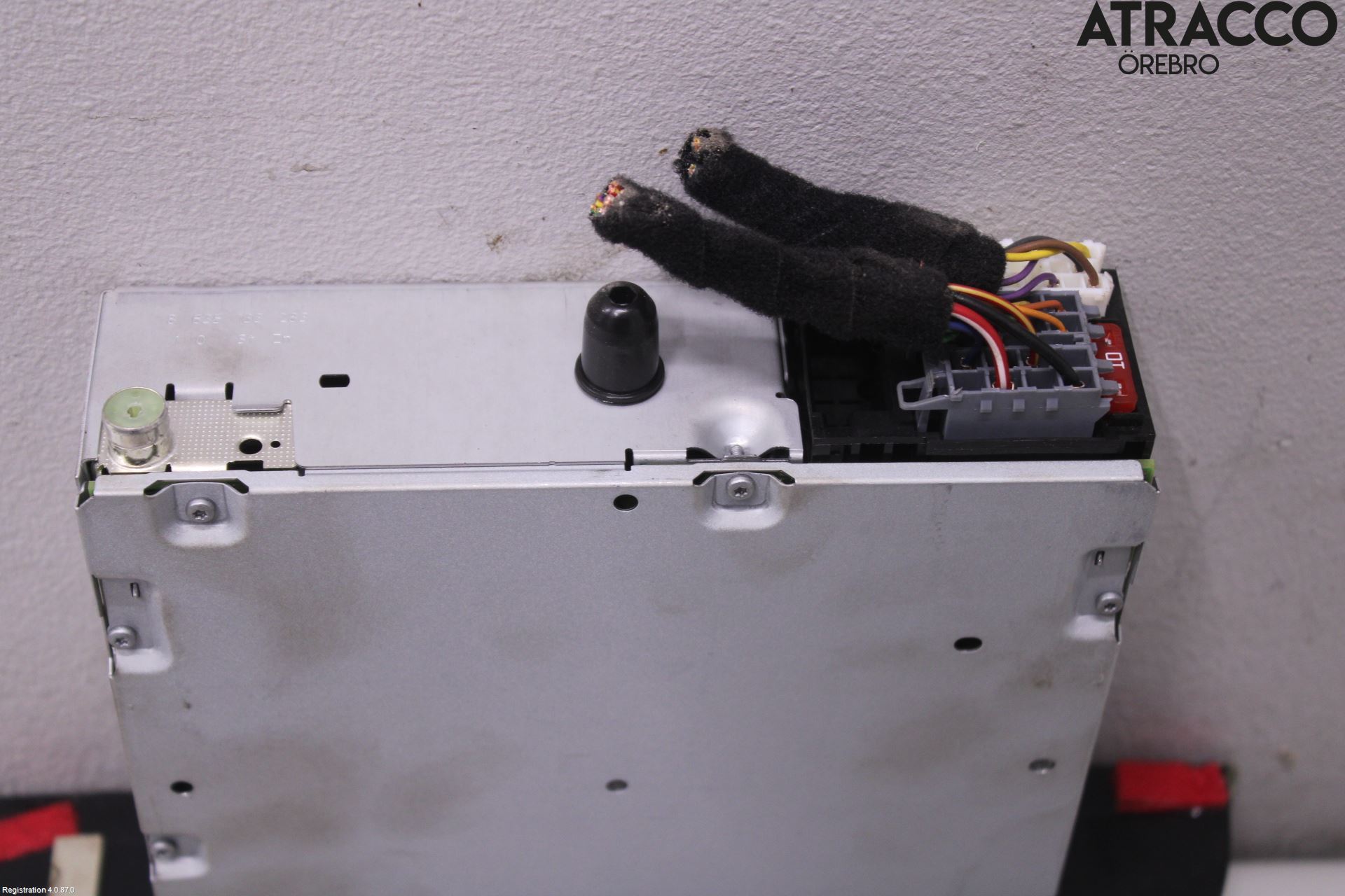 Fiat 500 07- Cd Radio - Multimediapanel