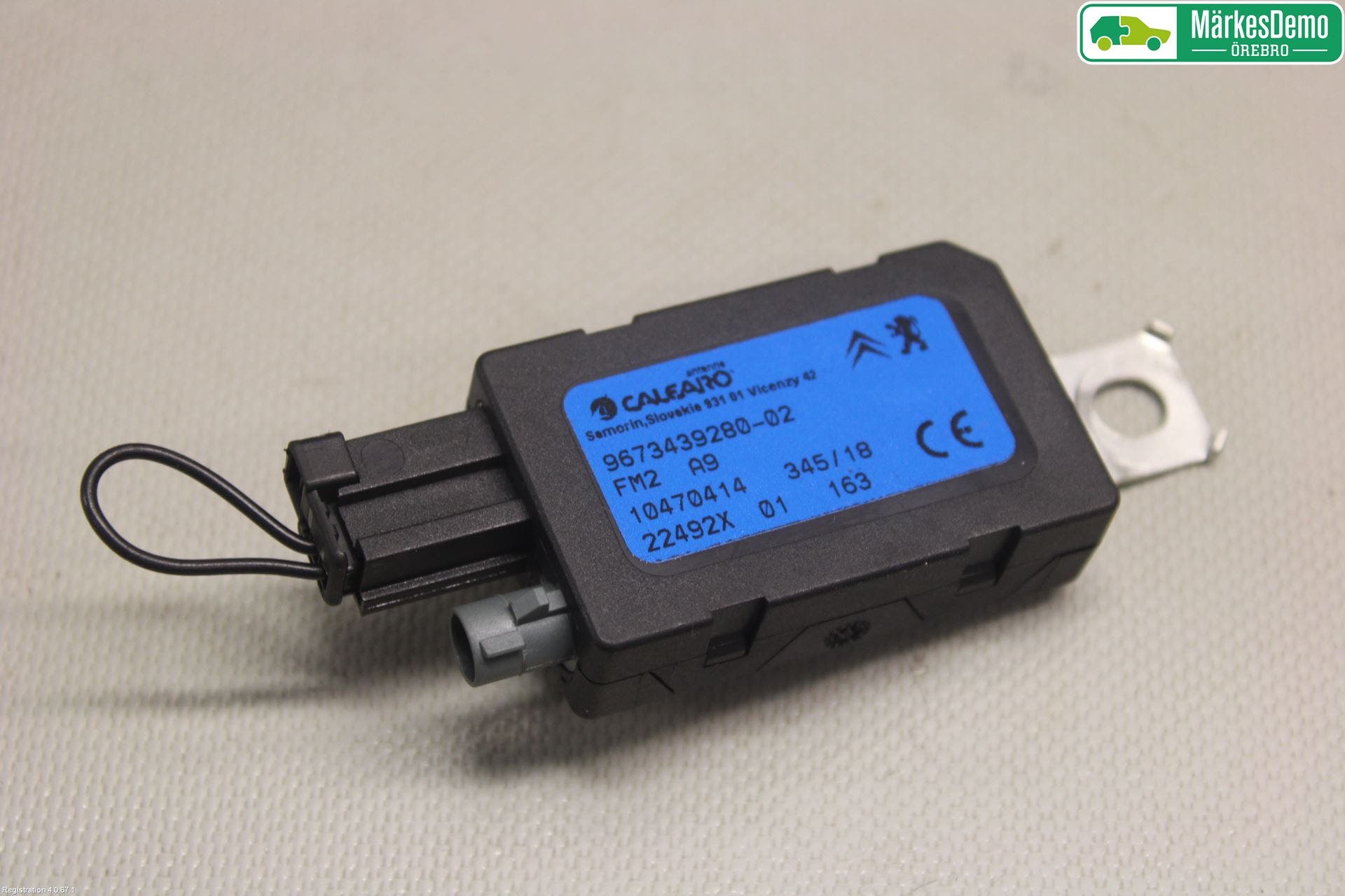 Peugeot PEUGOT 208 16-19 Antennförstärkare