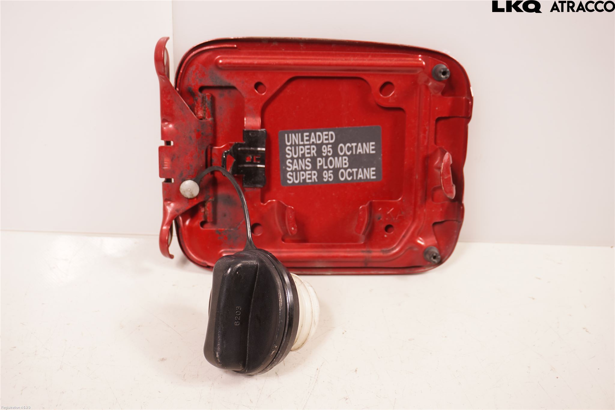 Nissan JUKE 14-19 Tanklucka