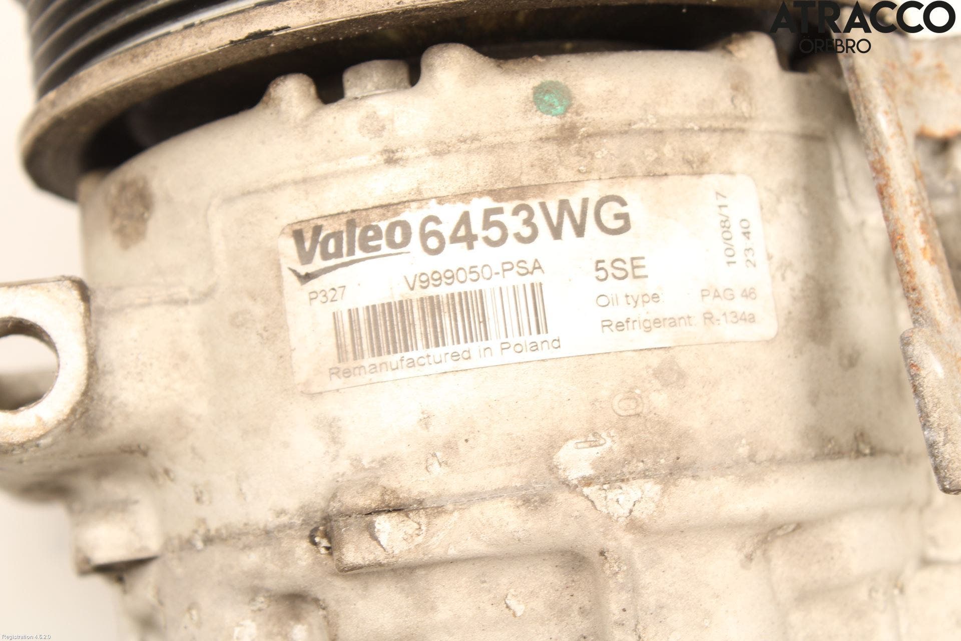 Citroen BERLINGO 08-18 Ac Kompressor