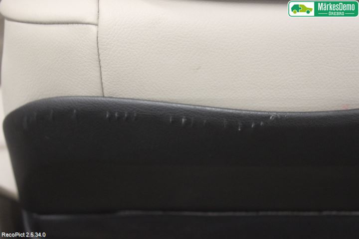 BMW X6 E71/E72   08-14 Inredning Stol Fram Hö