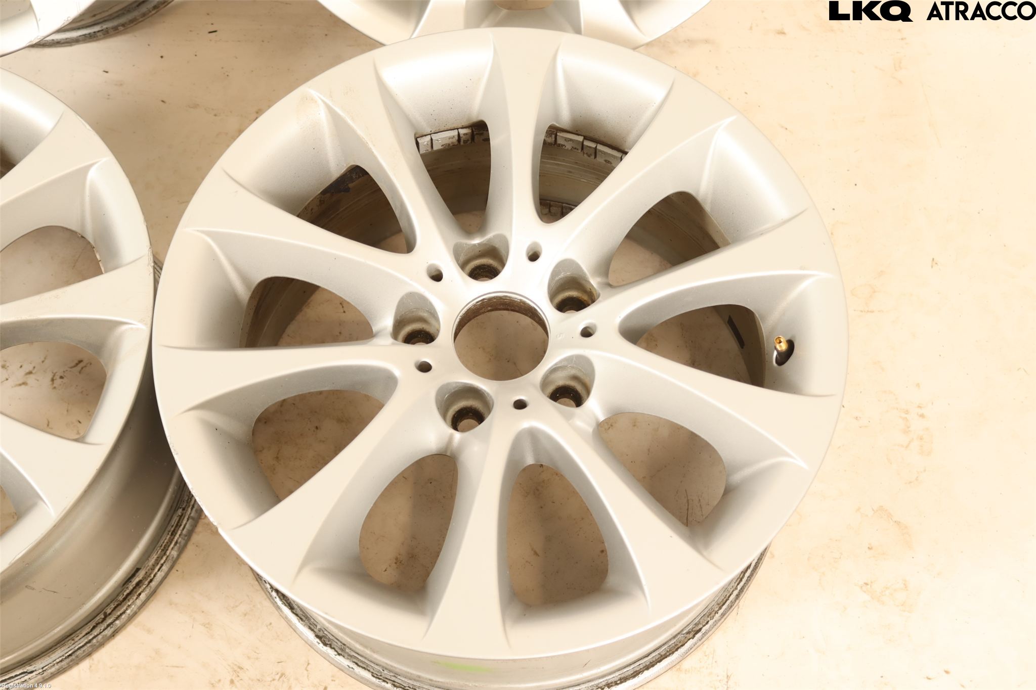 BMW 5 F10/F11/F18 09-17 Fälgsats Aluminium
