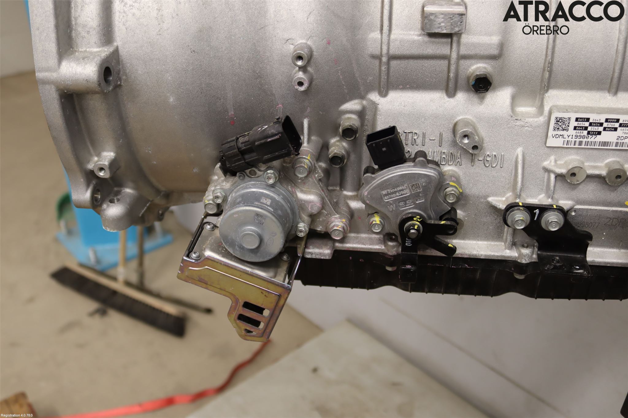 Kia STINGER 18- Växellåda Automat