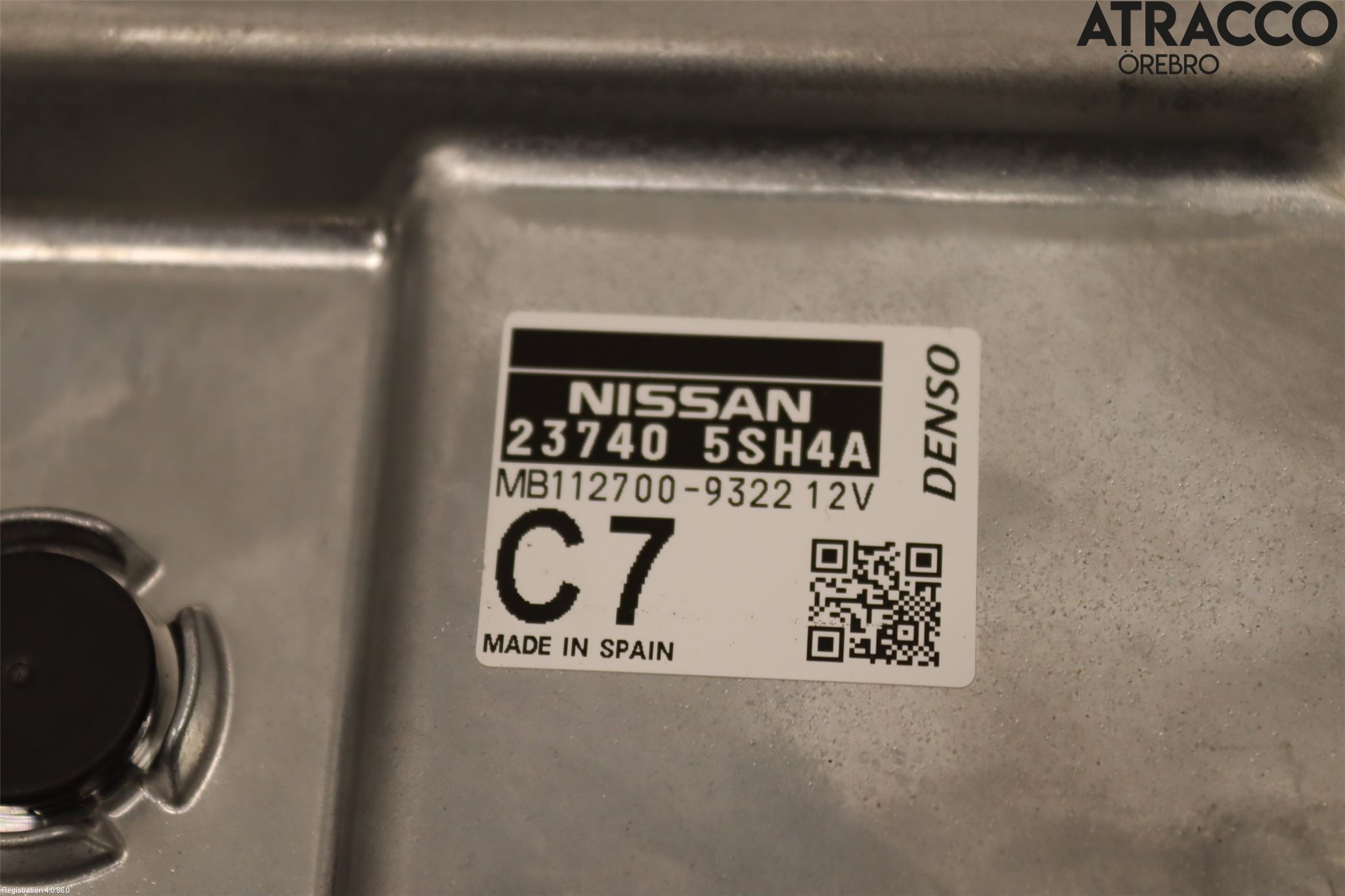 Nissan LEAF 18- Styrenhet Växellåda