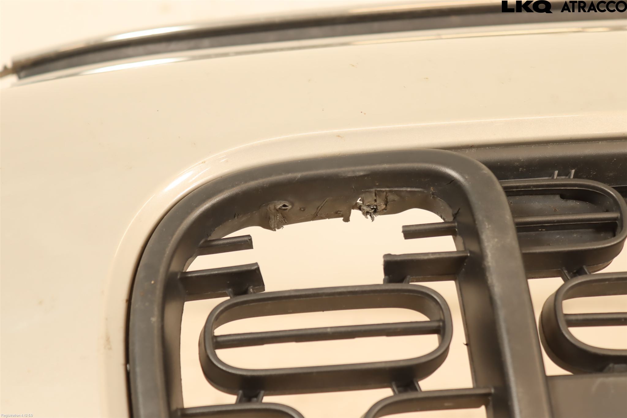 Citroen C3 AIRCROSS 18-23 Stötfångarbeklädnad Fram
