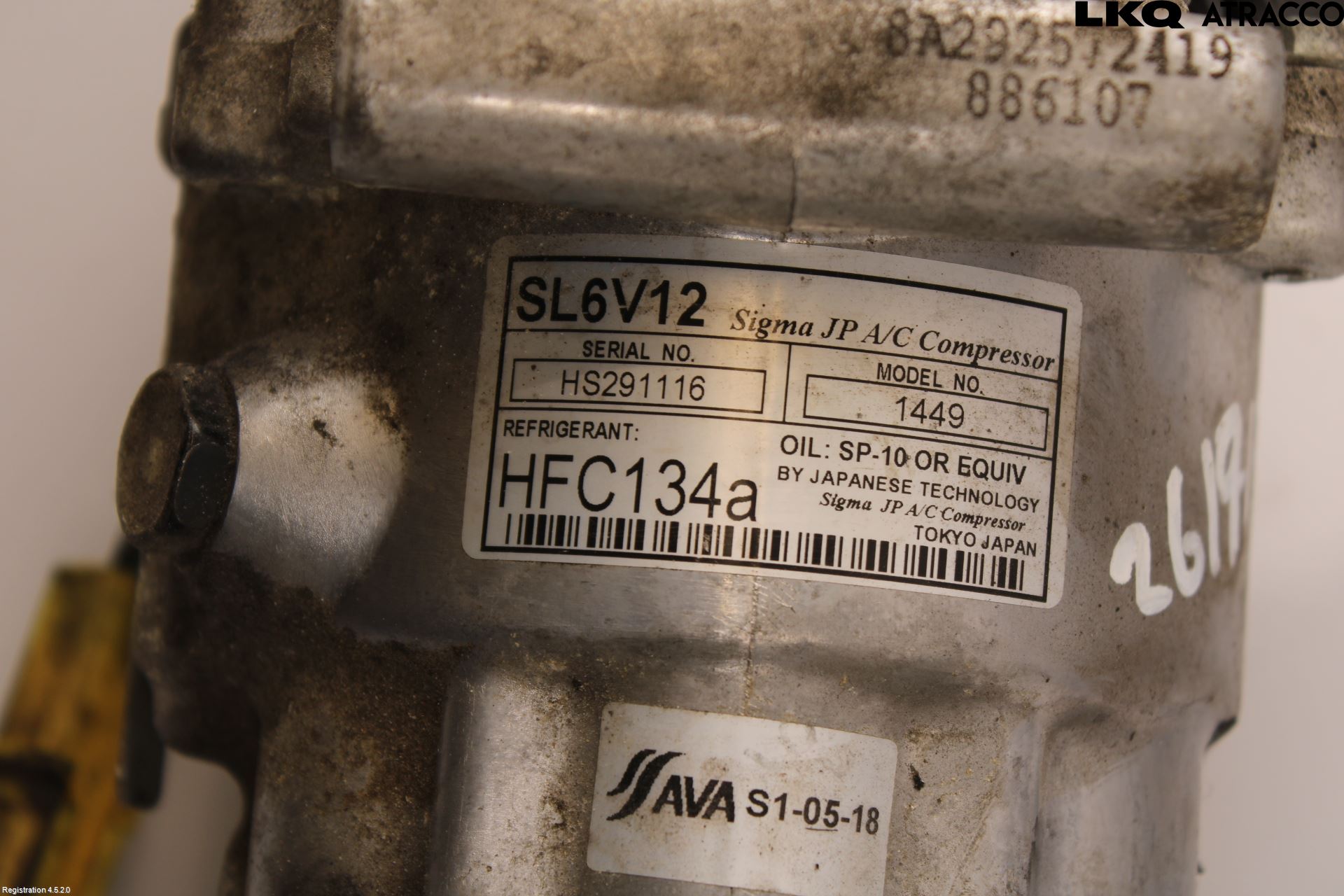 Citroen C3 05-10 Ac Kompressor