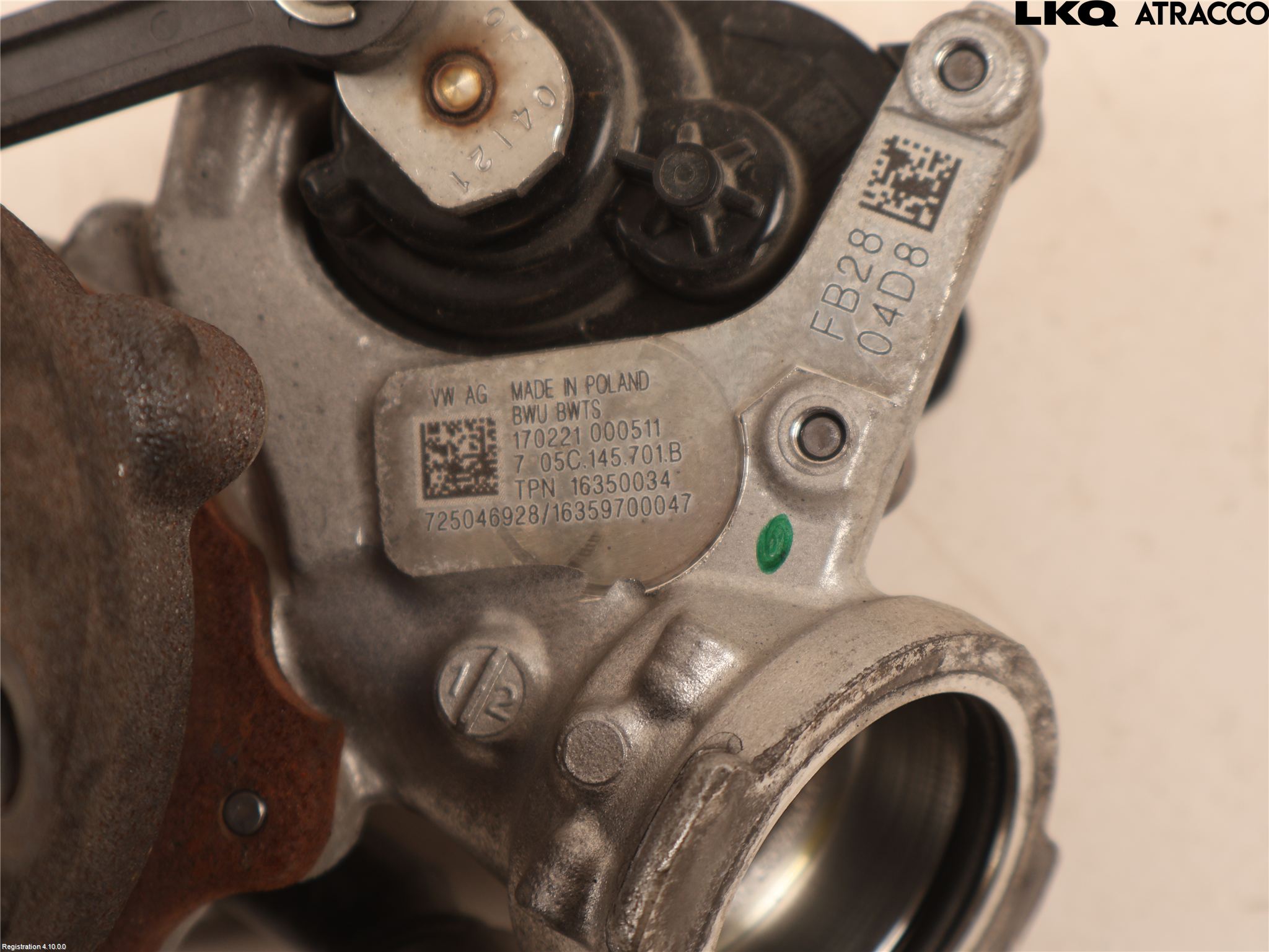 Seat IBIZA V 21- Turboaggregat