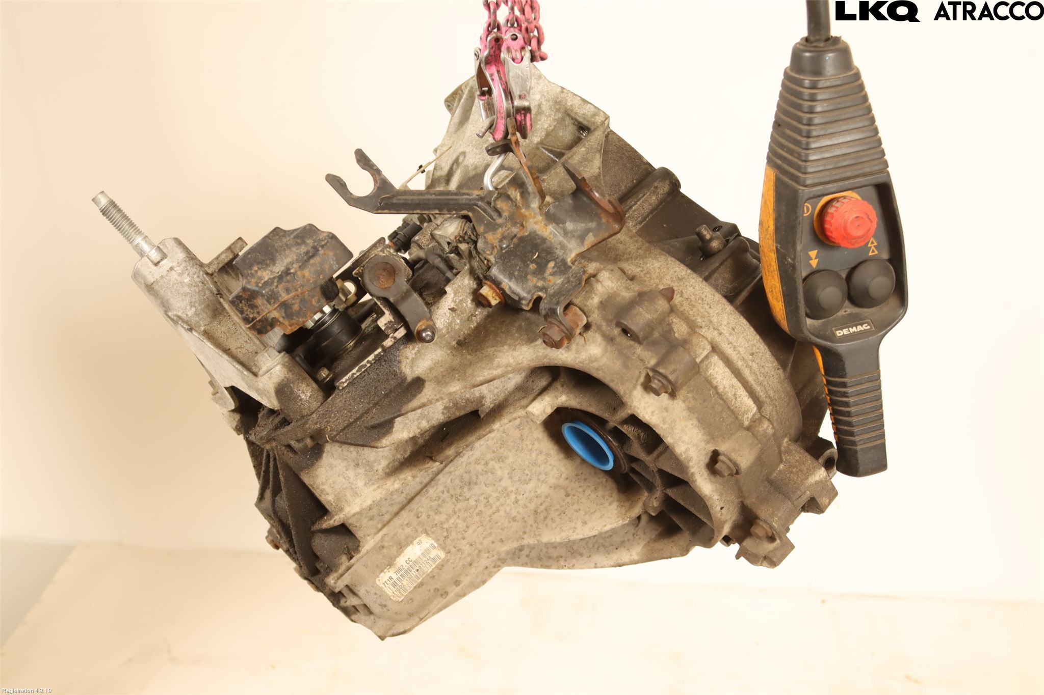 Ford TRANSIT CONNECT 03-08 Växellåda Man 5 Vxl