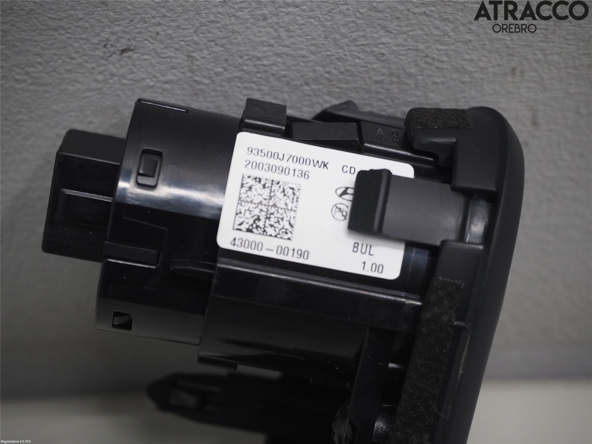 Kia CEED/CEED SW 19- Startknapp Personbil