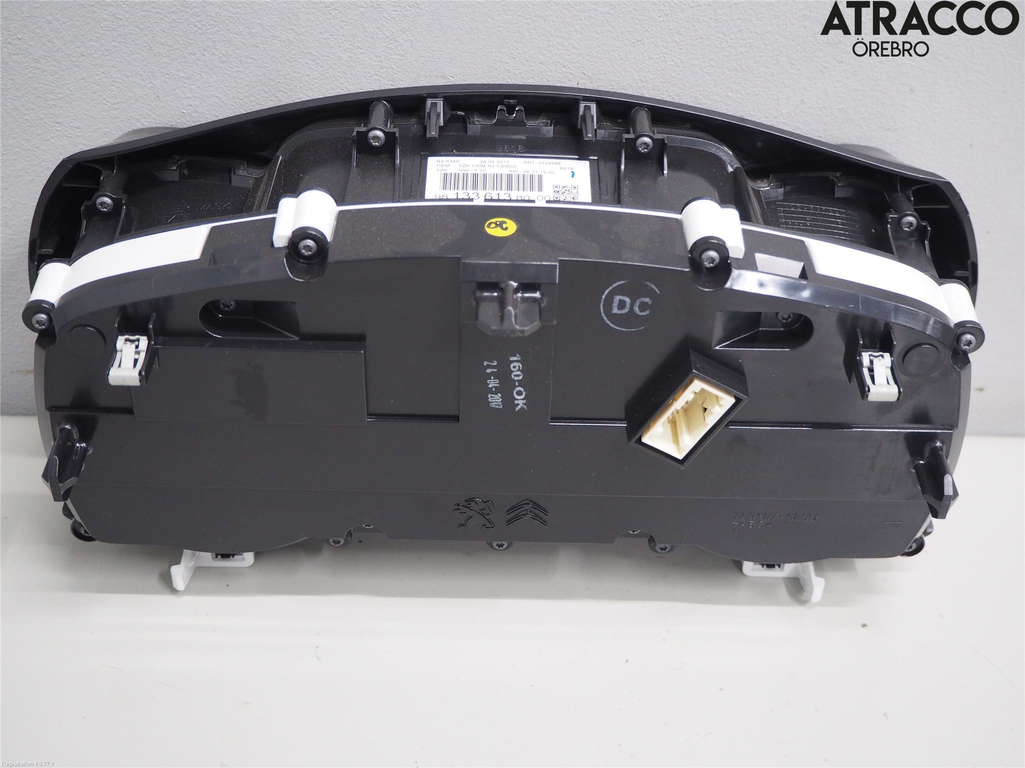 Citroen C3 AIRCROSS 18-23 Instrument Komb