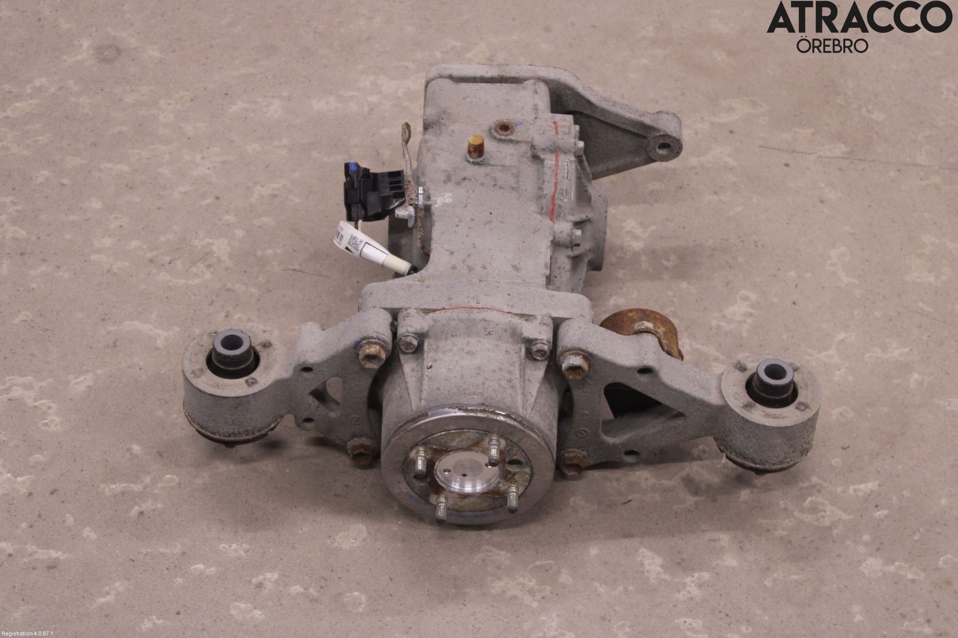 Toyota C-HR 16-23 Bakväxel-Diff