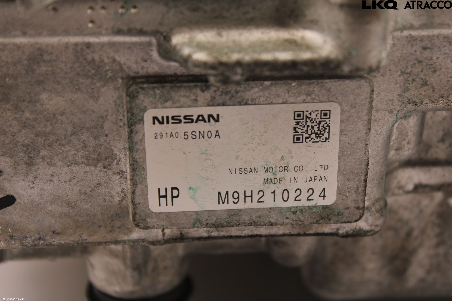 Nissan LEAF 18- Inverter Hybrid