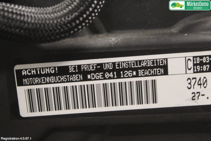 Volkswagen VW GOLF / E-GOLF VIII 20- Motor Bensin