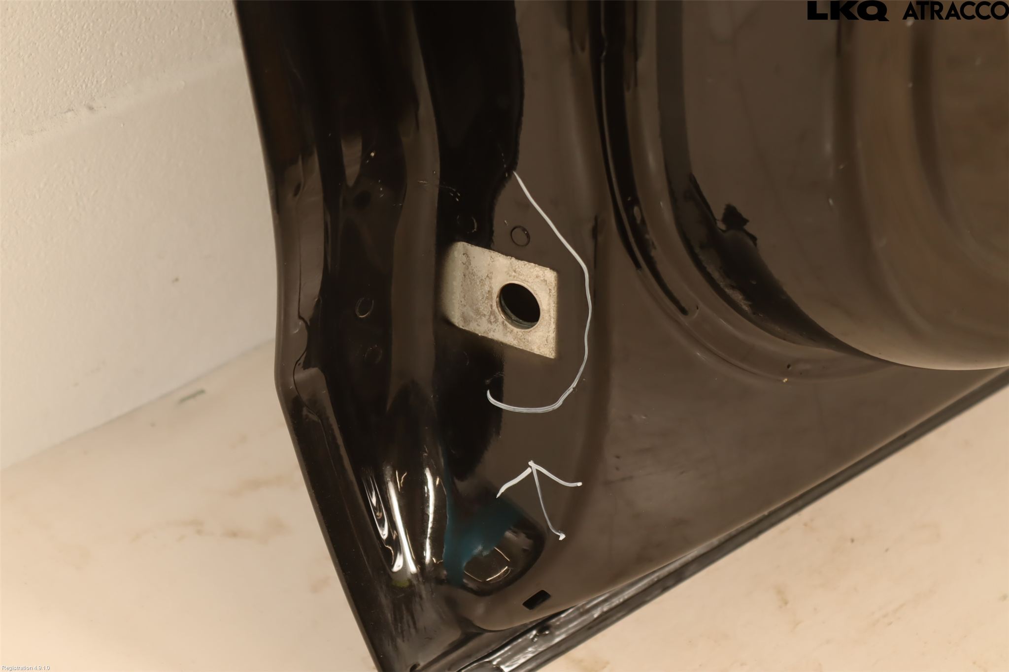 Audi A6 ALLROAD 12-18 Dörr Bak Höger