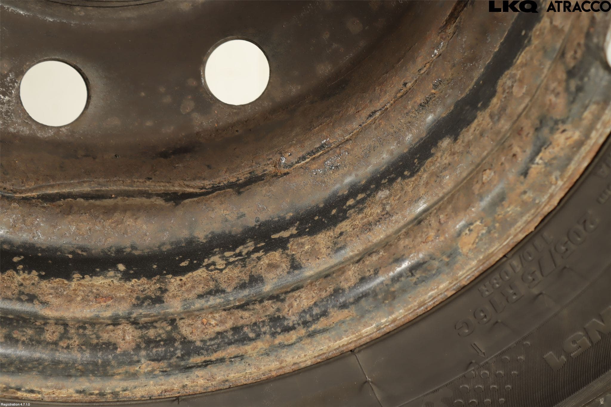 Citroen JUMPER 02-06 Vinterdäck Plåtfälg 4St