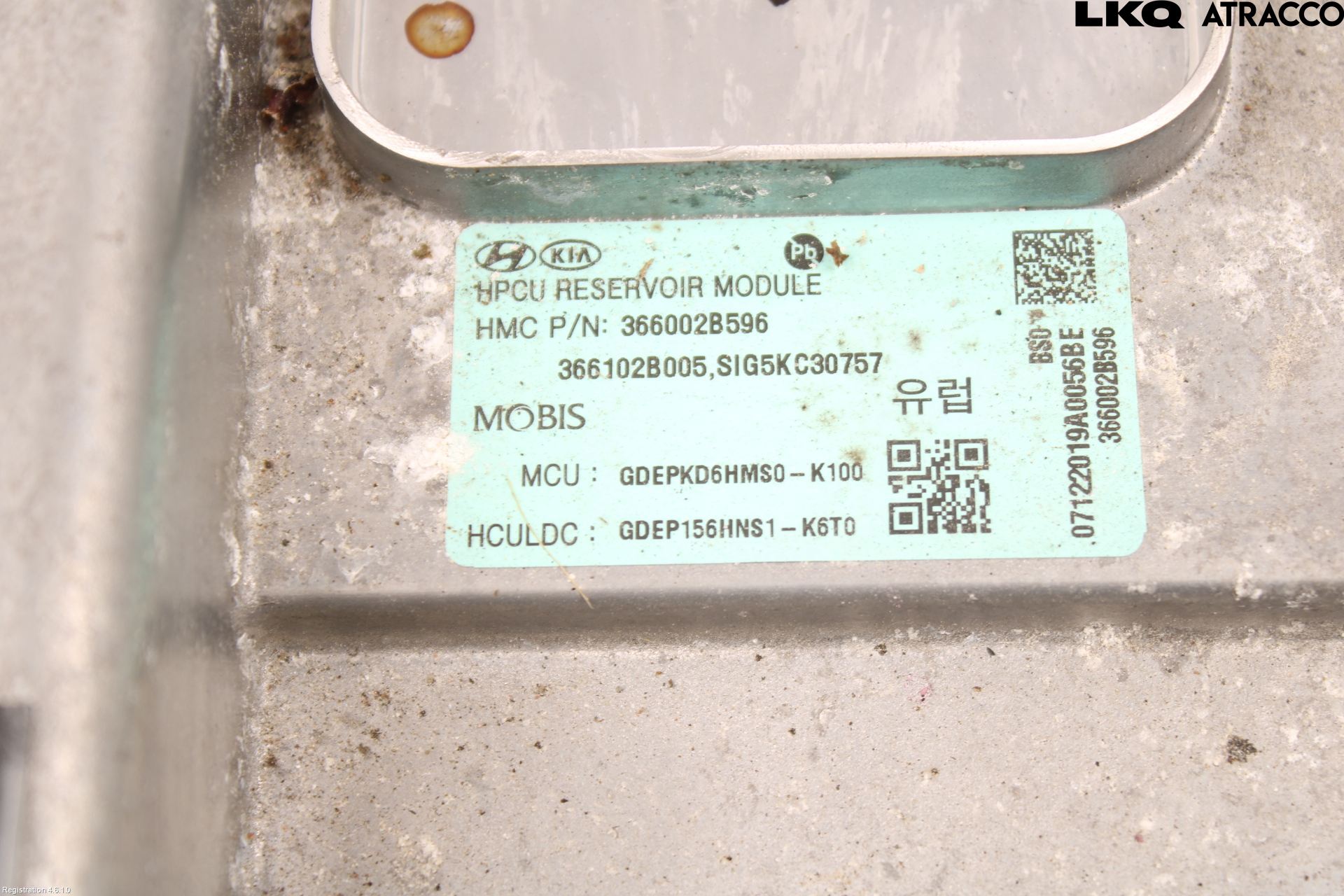 Kia NIRO (DE) 17-22 Hybridconverter