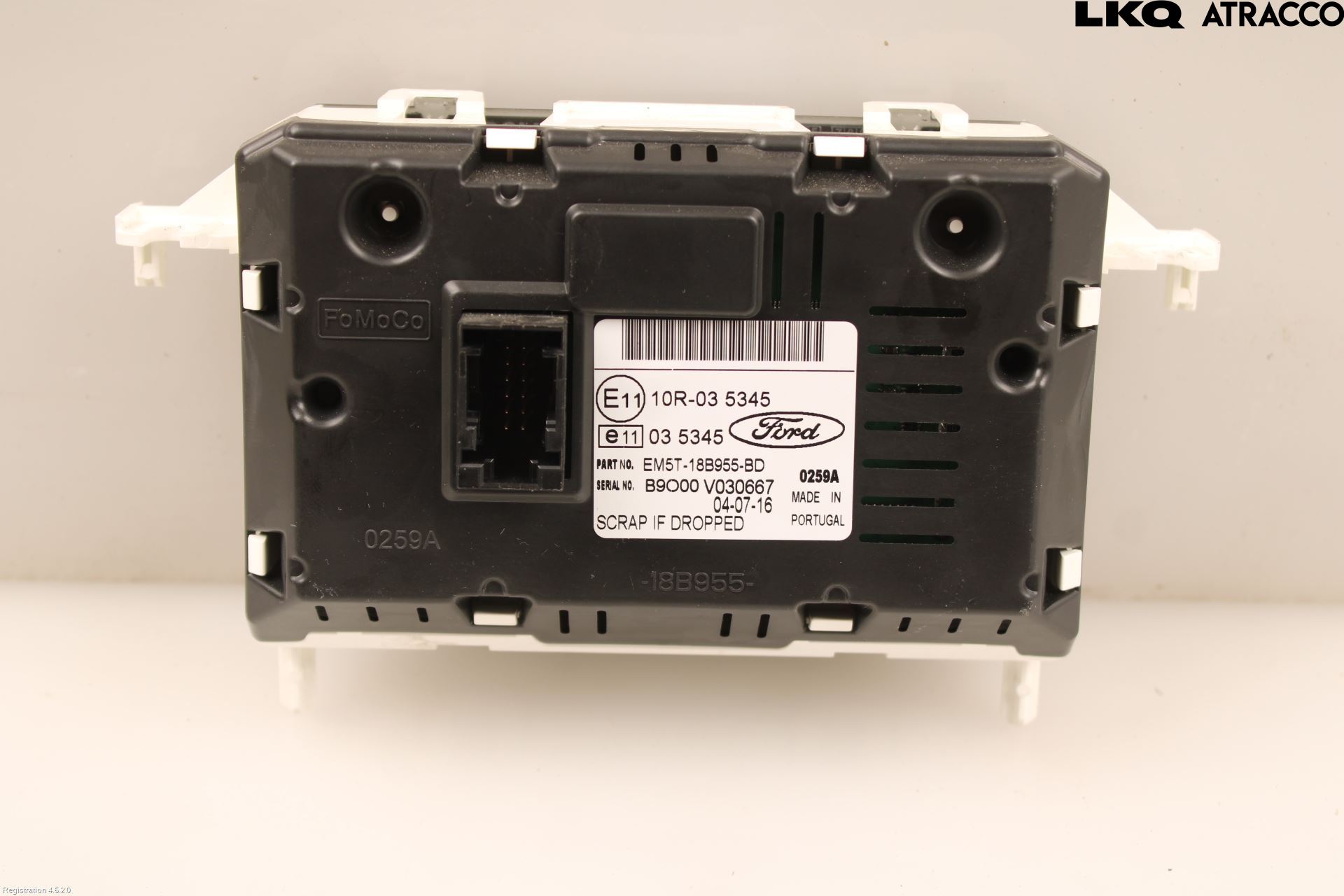 Ford TRANSIT/TOURNEO CONNECT 13-22 Färddator