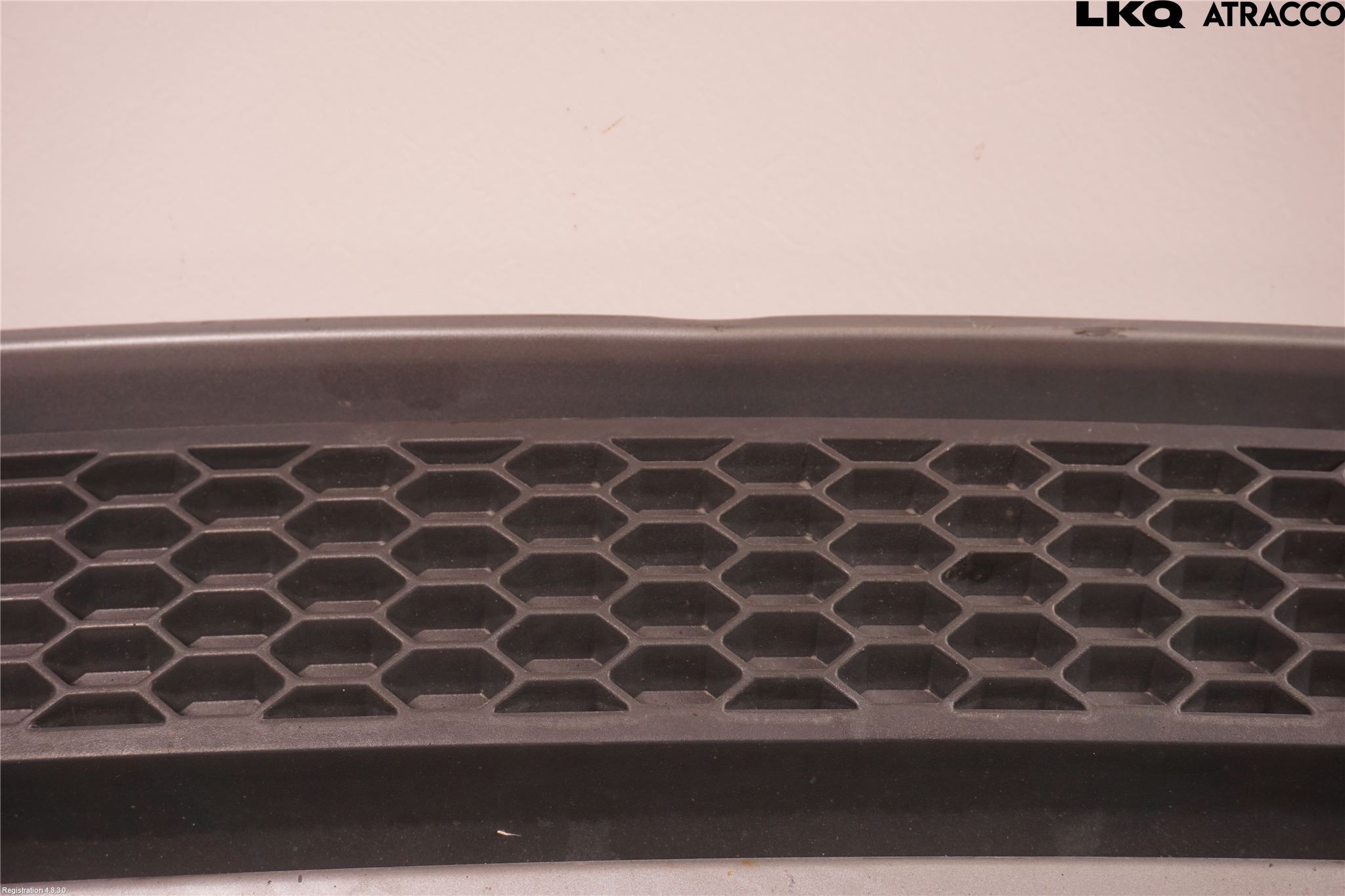 Audi A4 12-15 Stötfångardel Bak Mitt