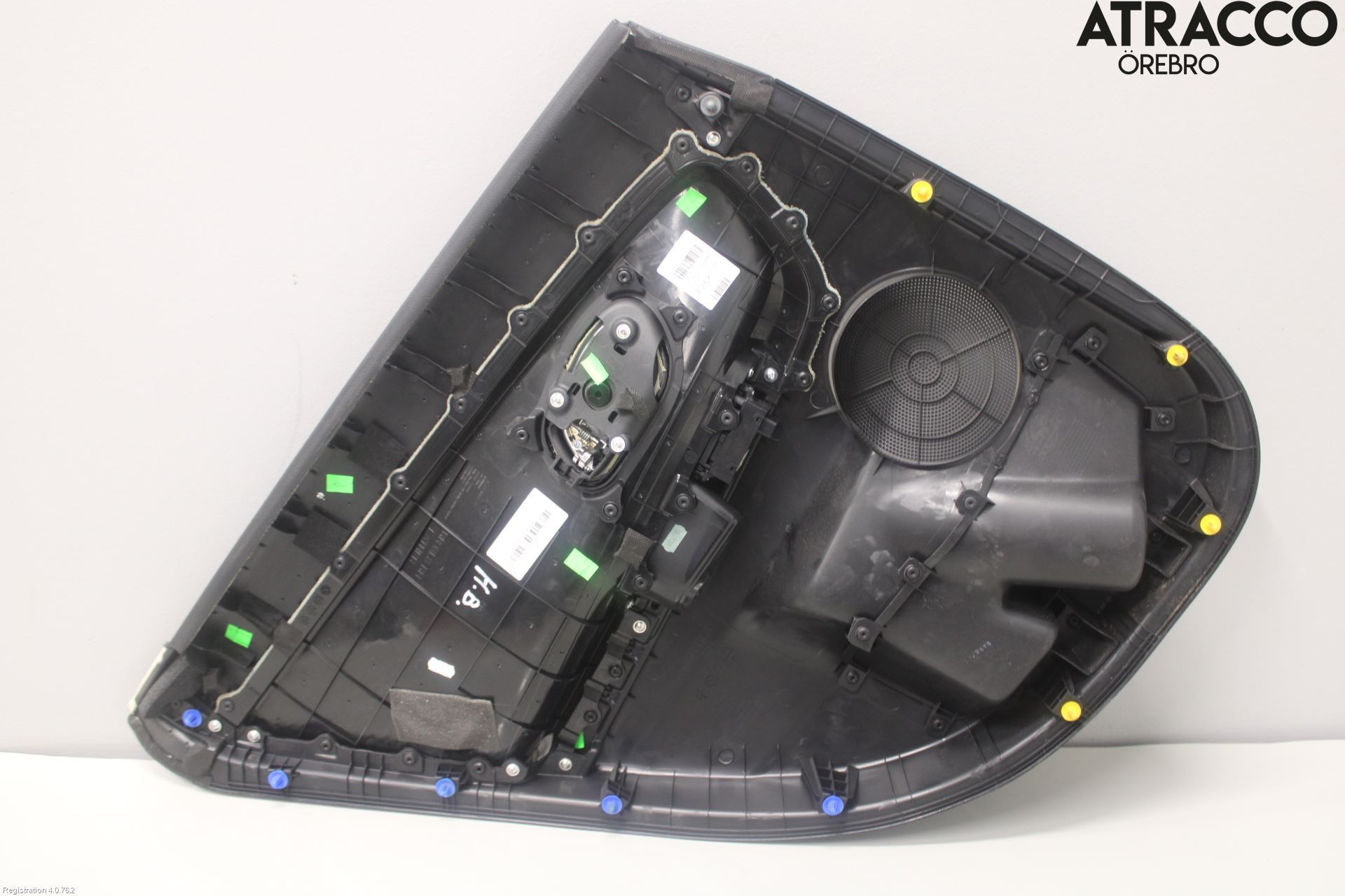 Kia CEED 12-18 Dörrklädsel Hö