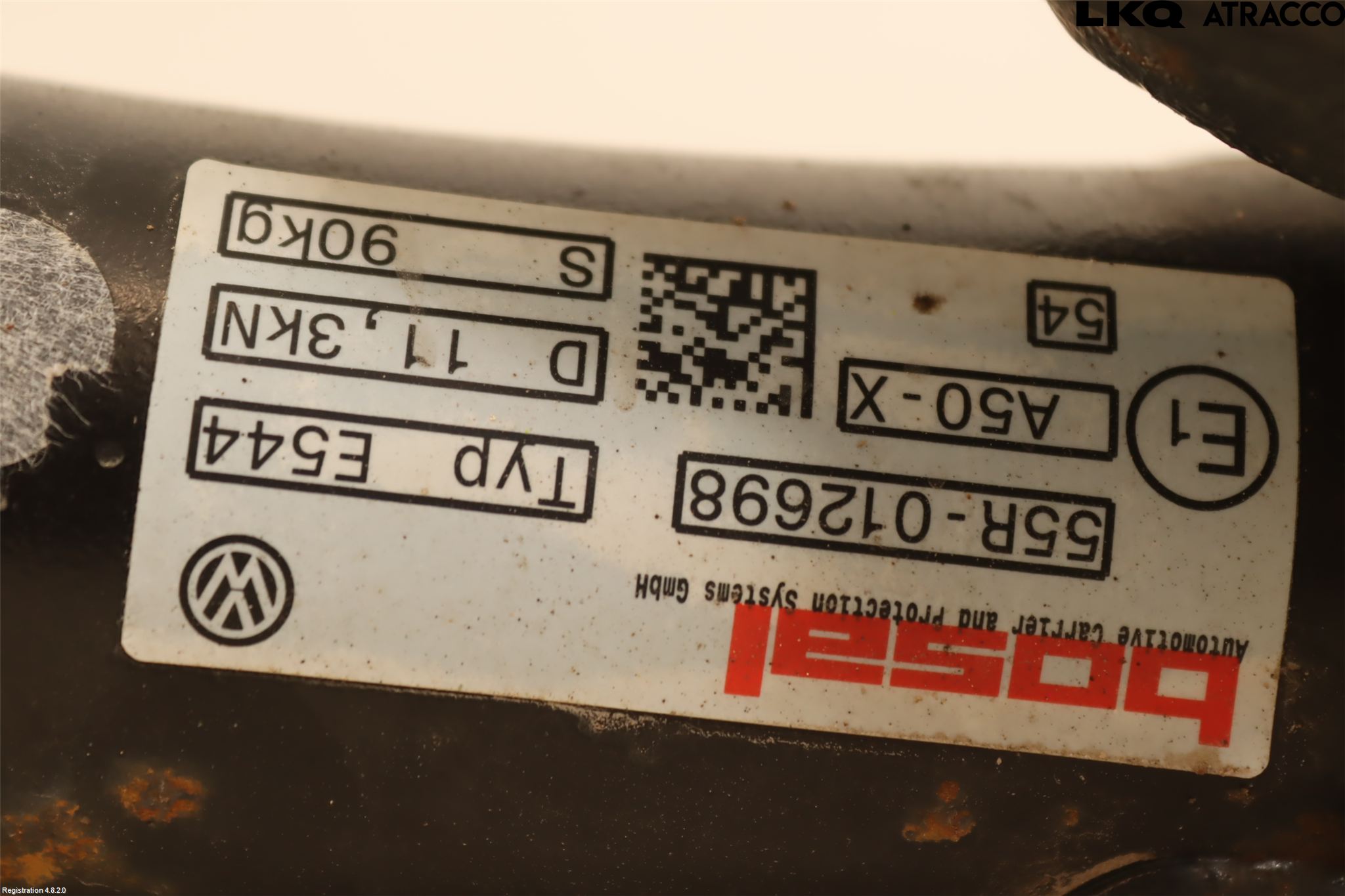 Volkswagen VW ARTEON 17- Dragkrok