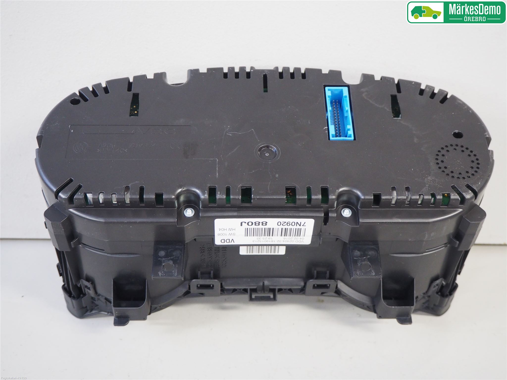 Volkswagen VW SHARAN 11- Instrument Komb