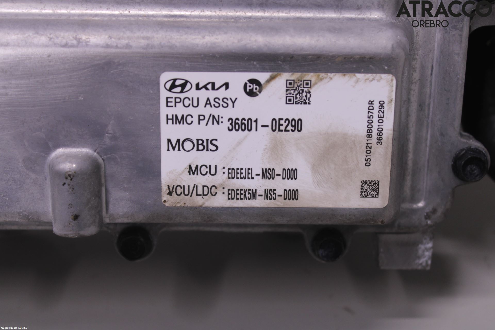 Kia NIRO (DE) 17-22 Batteriladdare Högspänning