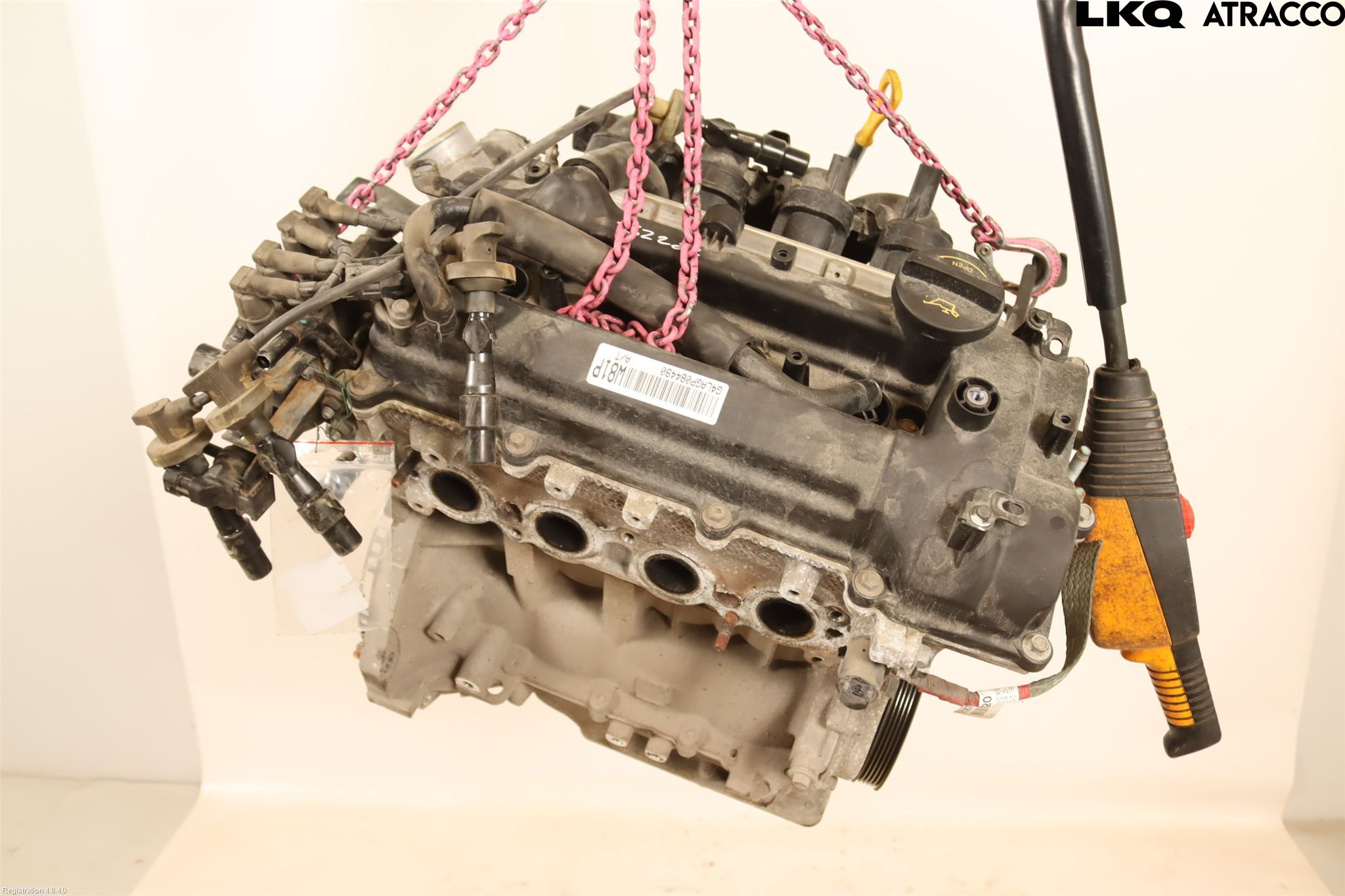 Kia PICANTO 12-17 Motor Bensin