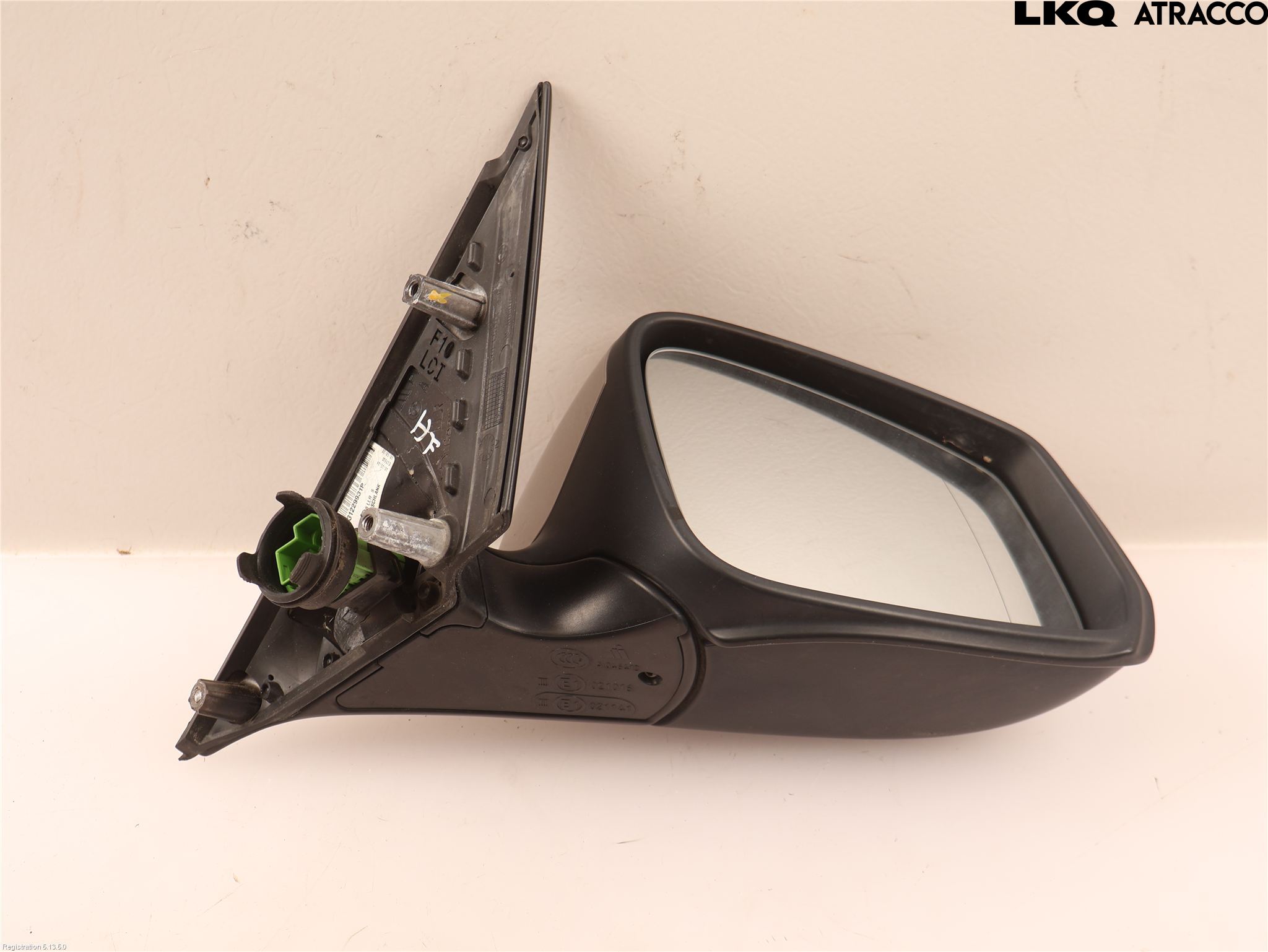 BMW 5 F10/F11/F18 09-17 Spegel Yttre El Hö
