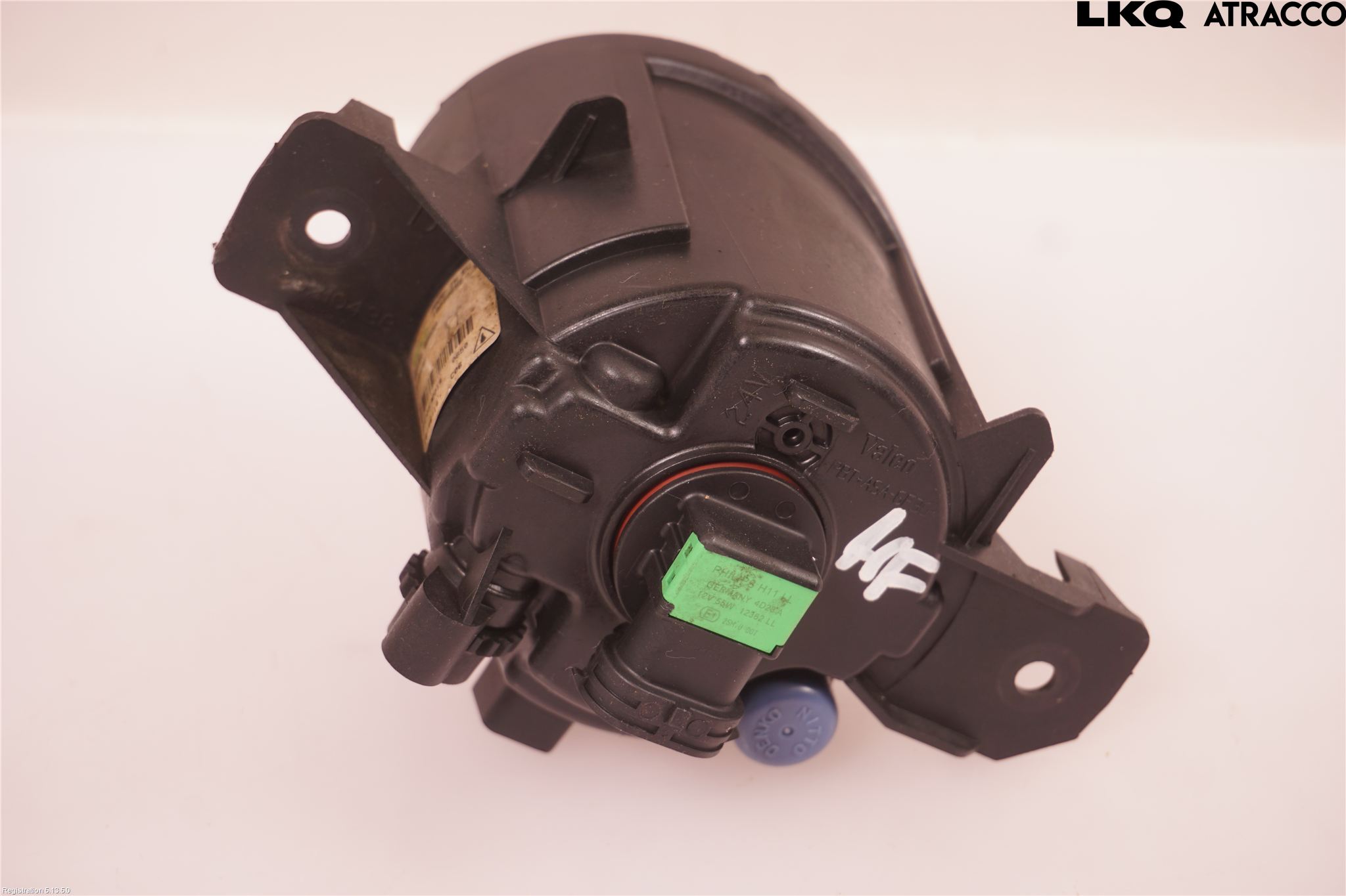 Nissan JUKE 14-19 Dimljus-Varselljus Fram