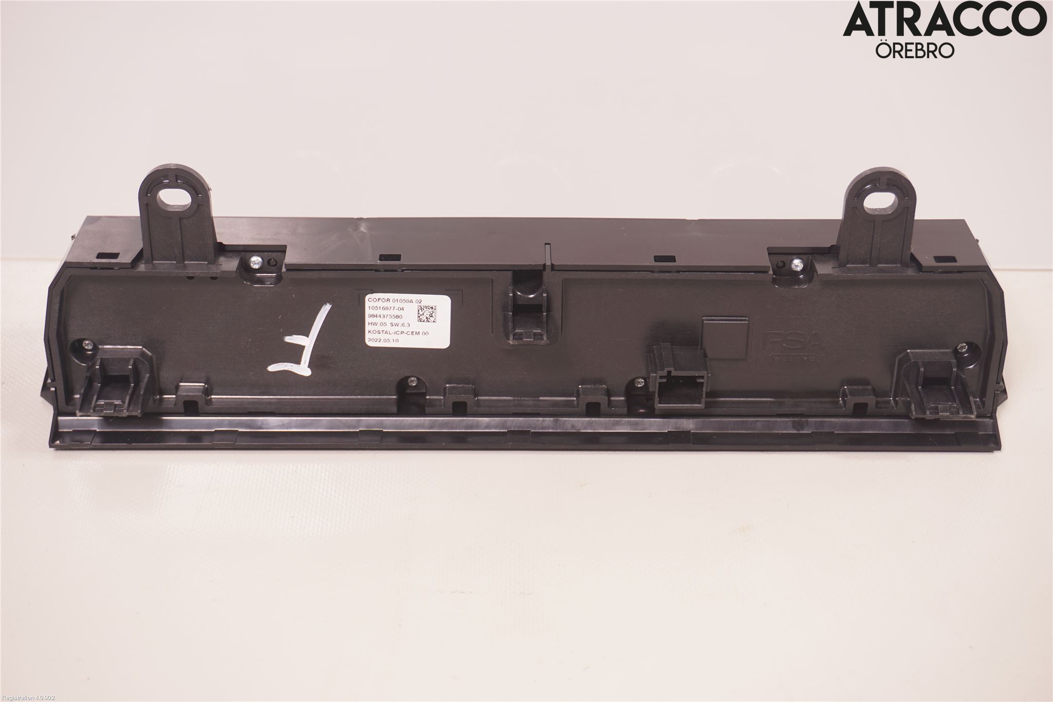 Citroen C4/E-C4 C4X/E-C4X III 21- Ac Styrenhet Ac Manöveren