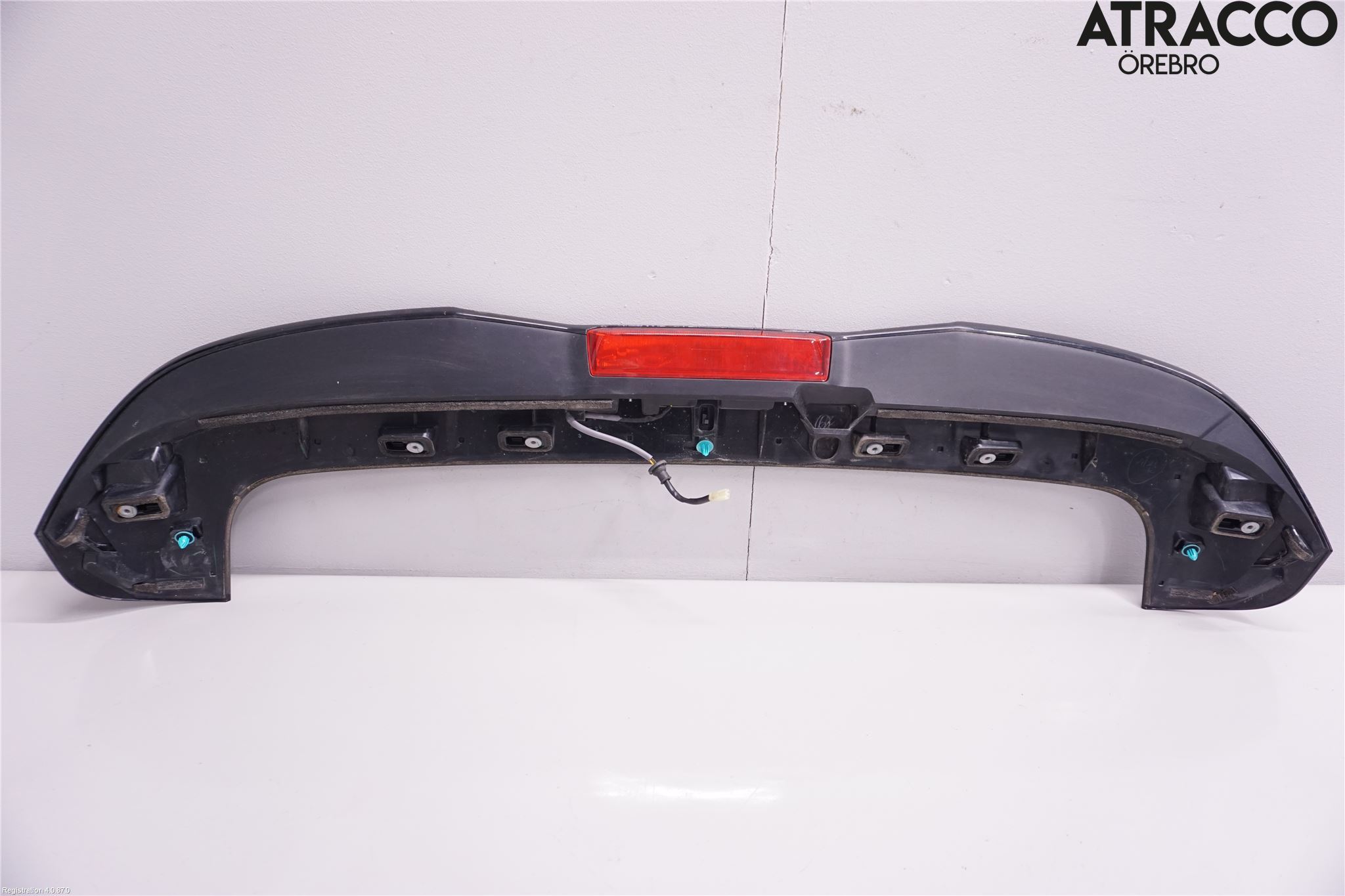 Subaru XV 18-22 Spoiler Baklucka