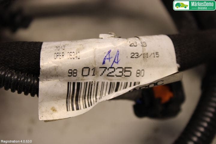 Peugeot 5008 10-16 Batterikabel