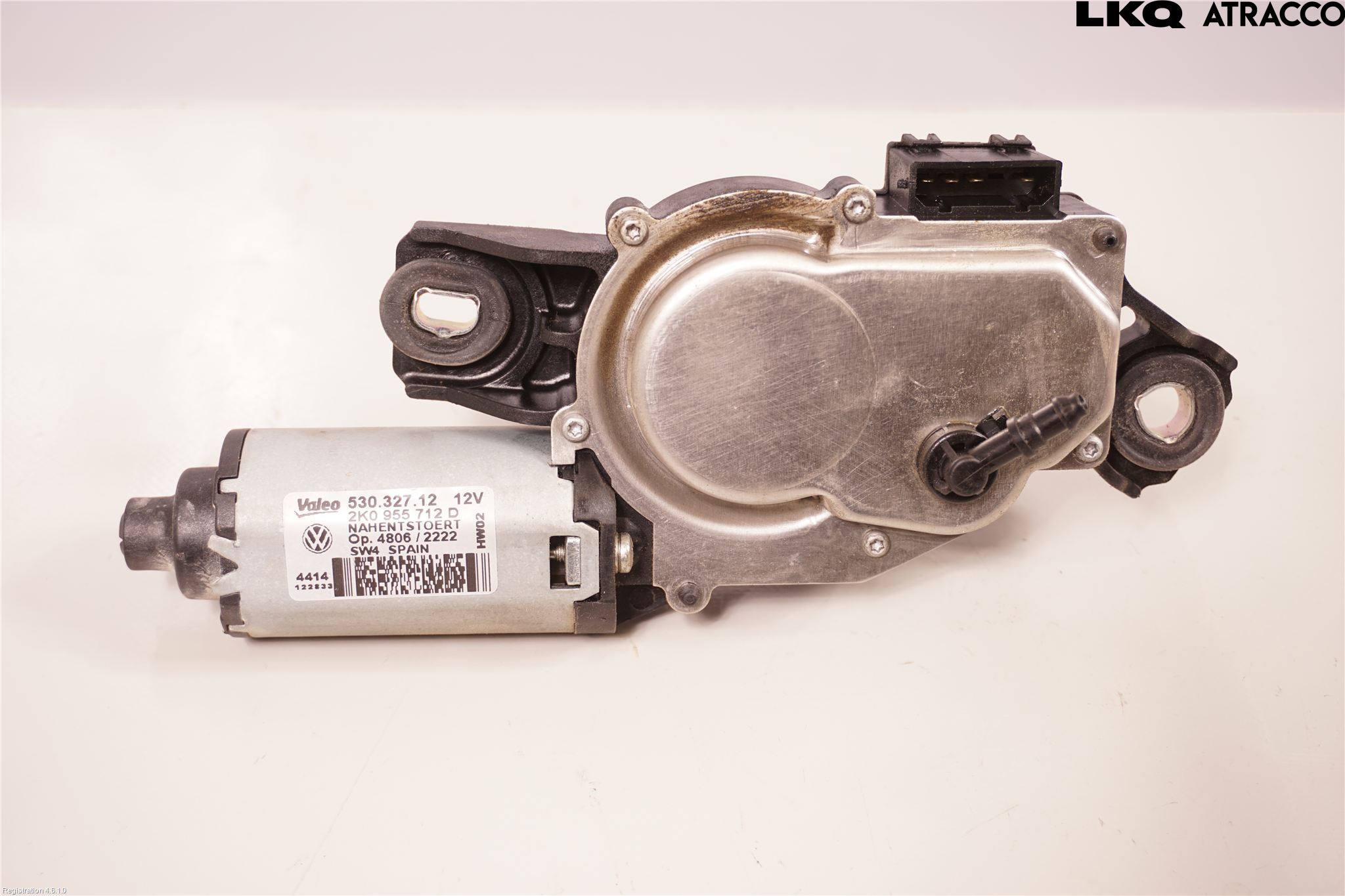 Volkswagen VW CADDY 11-15 Torkarmotor Baklucka