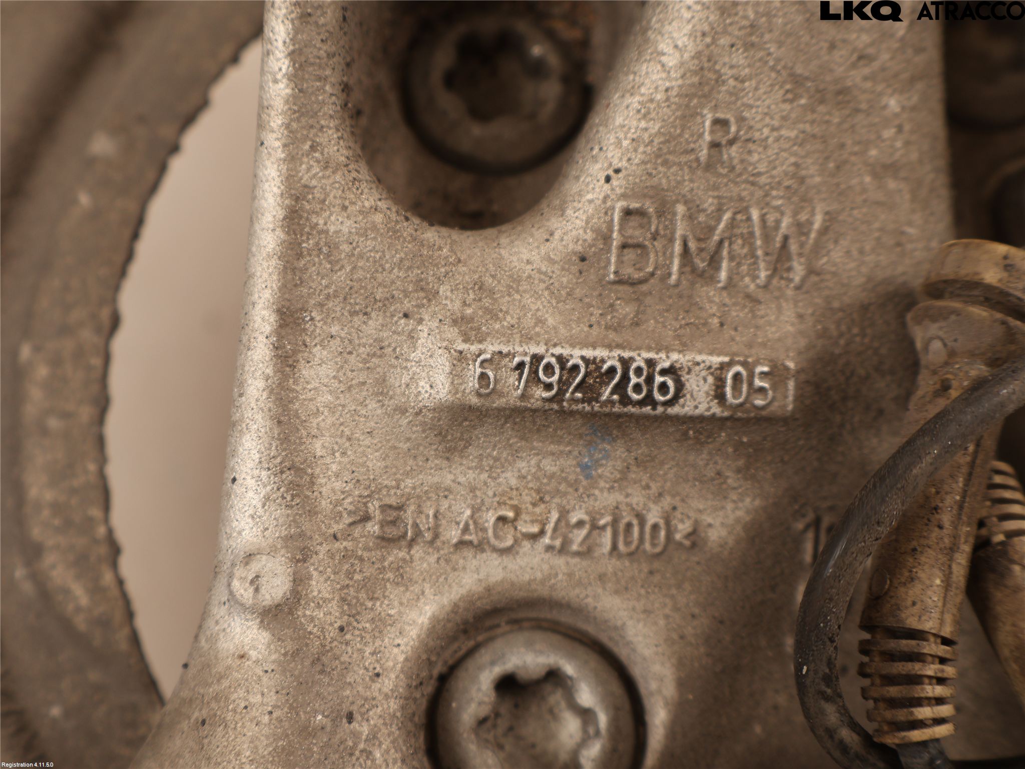 BMW 1 F20/F21 11-19 Styrspindel Lagerhus Hö