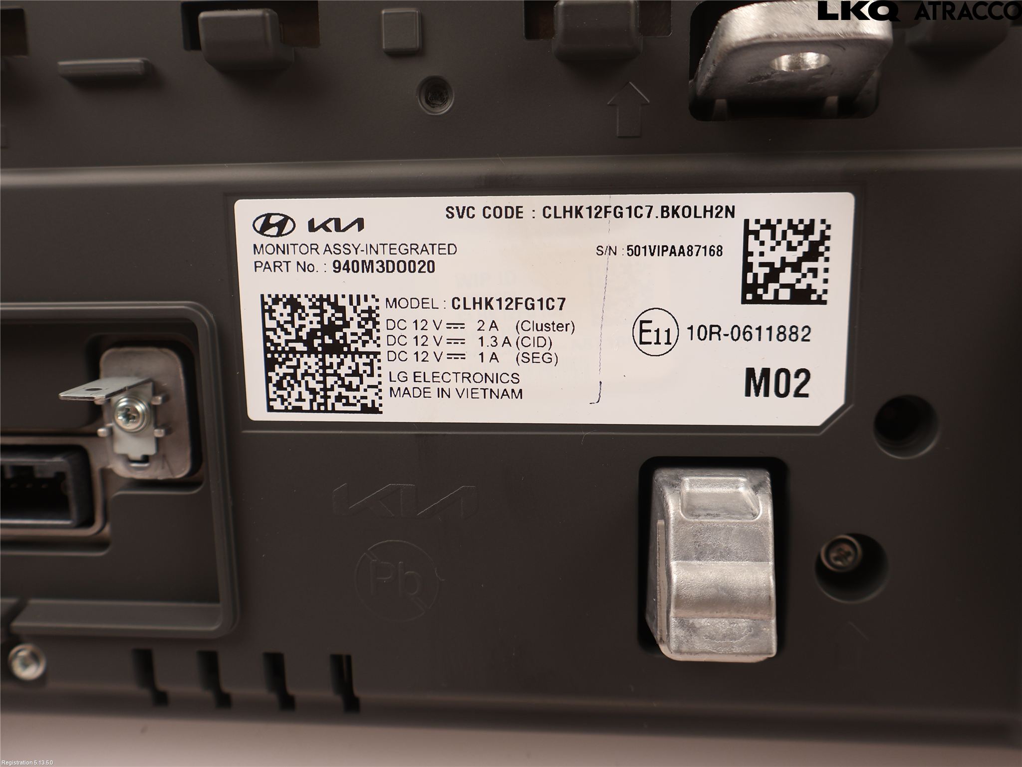 Kia EV9 24- Bildskärm