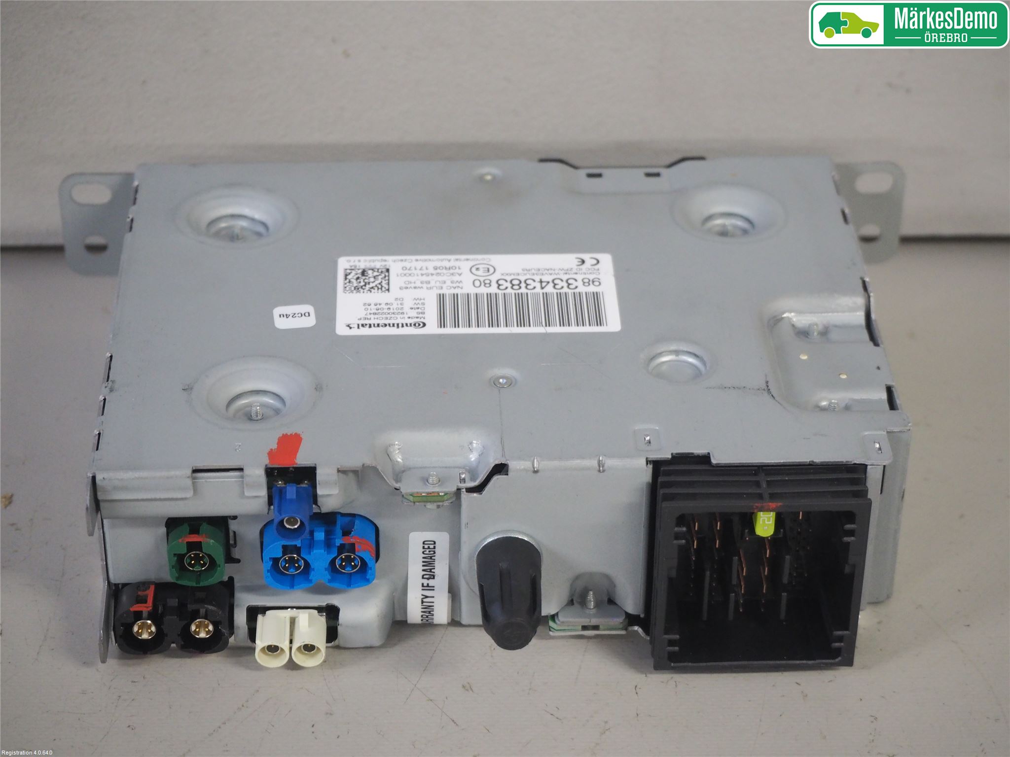 Peugeot 508 19- Radio