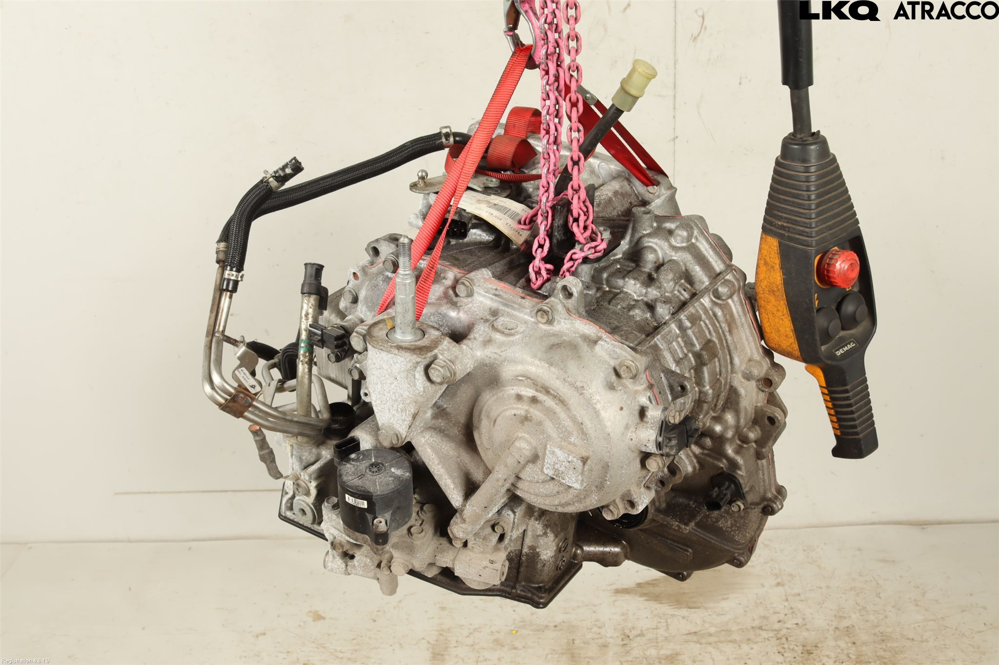 Dacia SANDERO/STEPWAY 21- Växellåda Automat