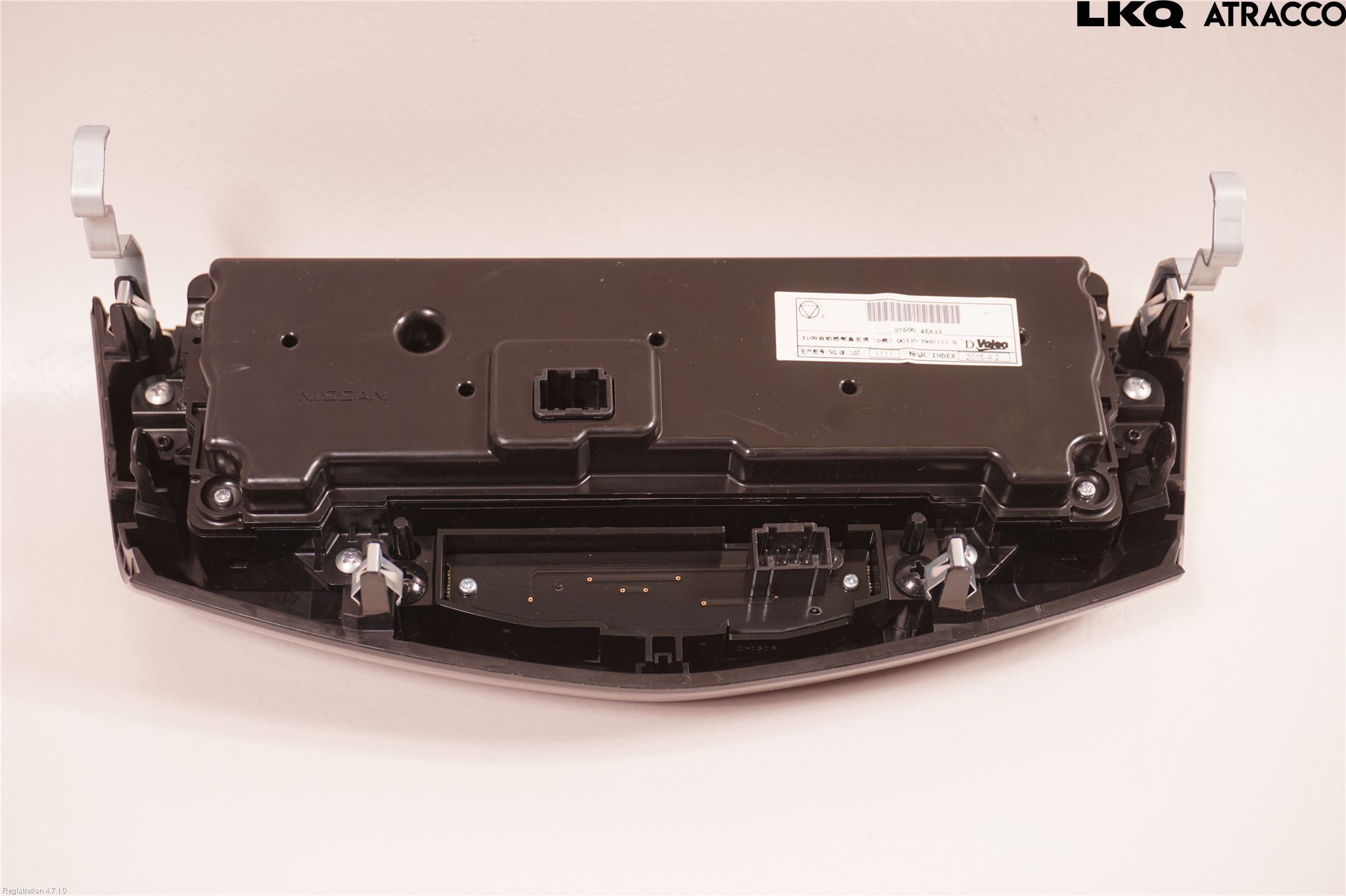 Nissan QASHQAI 14-17 Ac Styrenhet Ac Manöveren