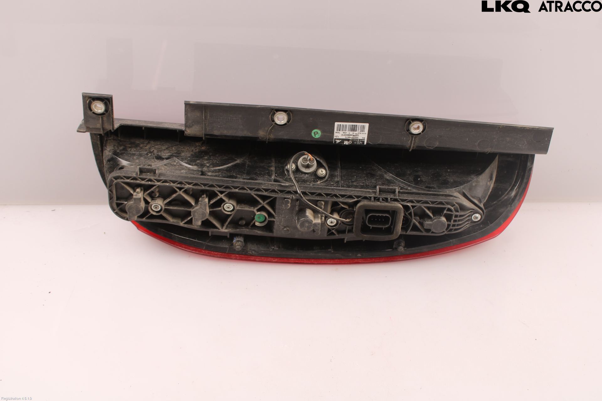 Opel COMBO D 12-18 Bakljus Vänster